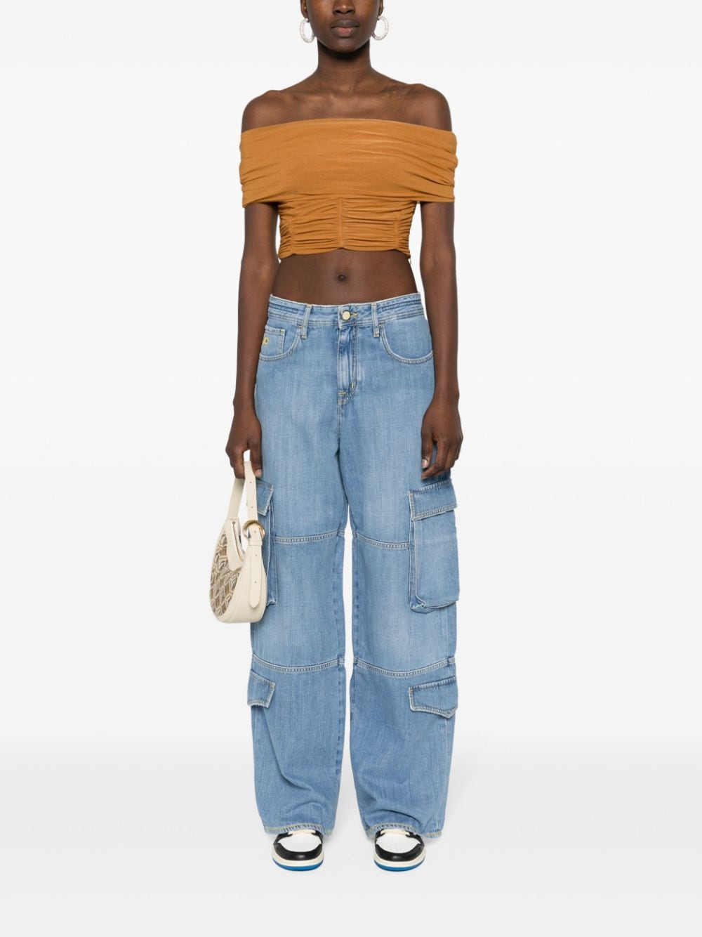 Jacob Cohen Women's Riri Relaxed Fit Cargo Jeans