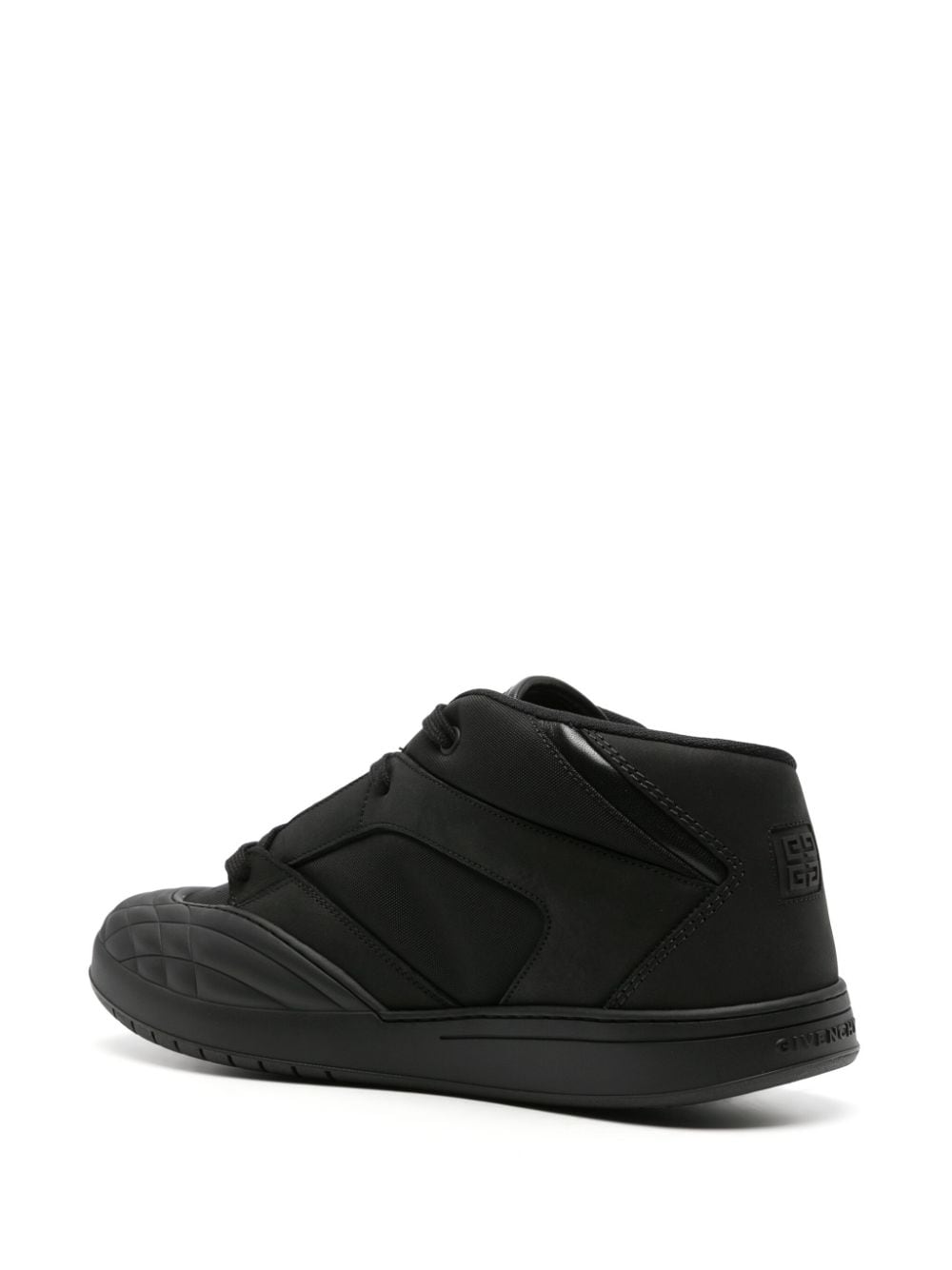 Givenchy Men's 4G-Appliqué Tonal Sneakers