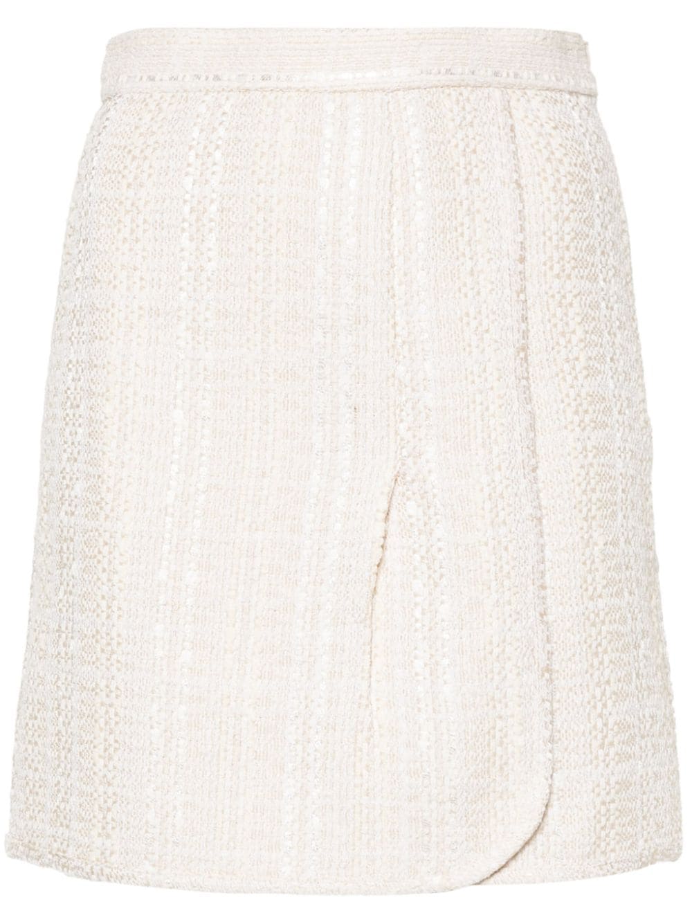 Iro Women's Cotton Blend Wrapped Skirt