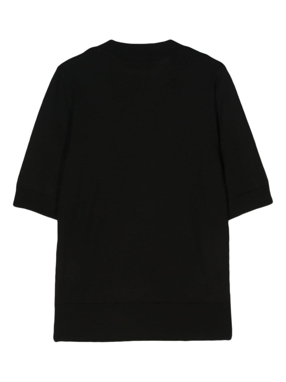 Wild Cashmere Women's Silk And Cashmere Blend Half-Sleeve Sweater