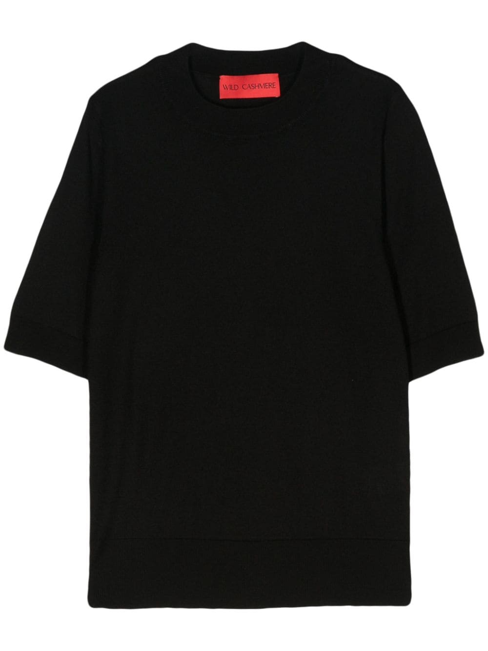 Wild Cashmere Women's Silk And Cashmere Blend Half-Sleeve Sweater