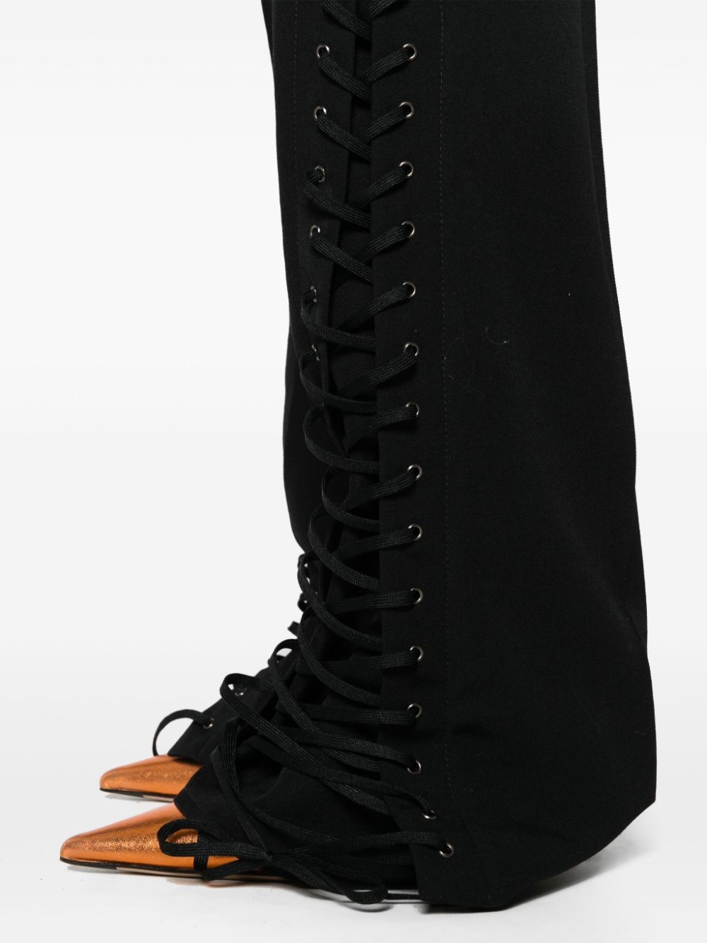 Jean Paul Gaultier Women's Wool Tailored Trousers