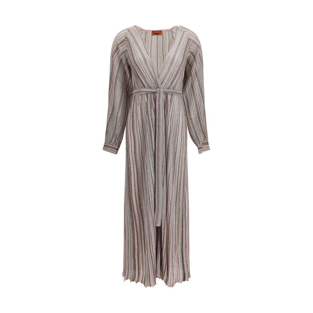Missoni Multicolor Viscose Cocktail Women's Dress