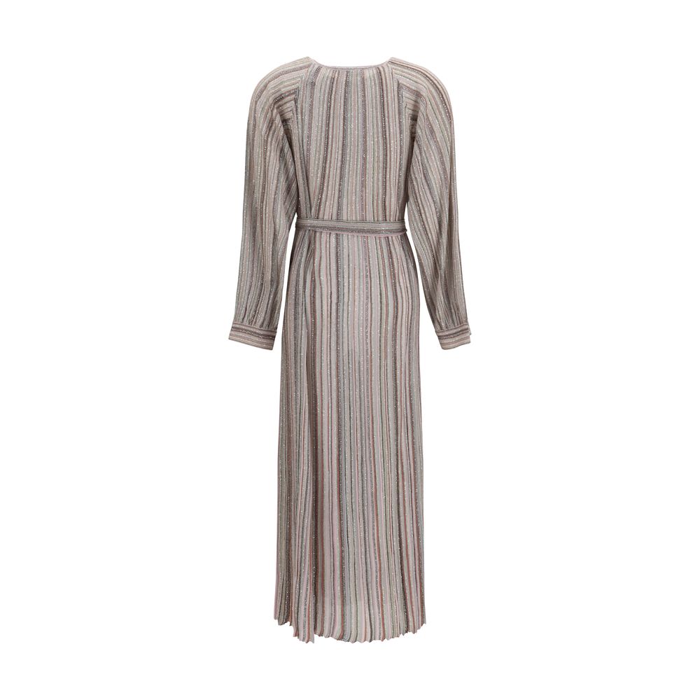 Missoni Multicolor Viscose Cocktail Women's Dress