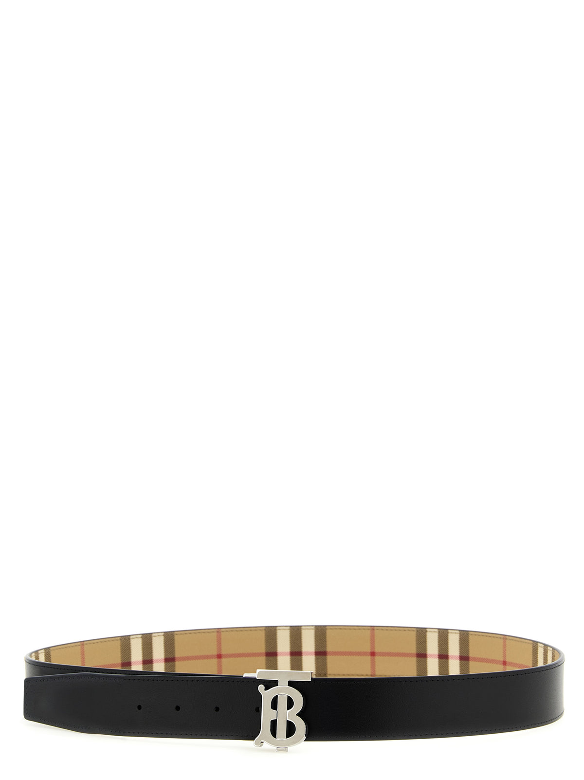 Burberry Beige Polyethylene Men's Belt
