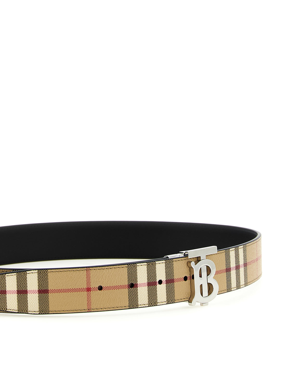 Burberry Beige Polyethylene Men's Belt
