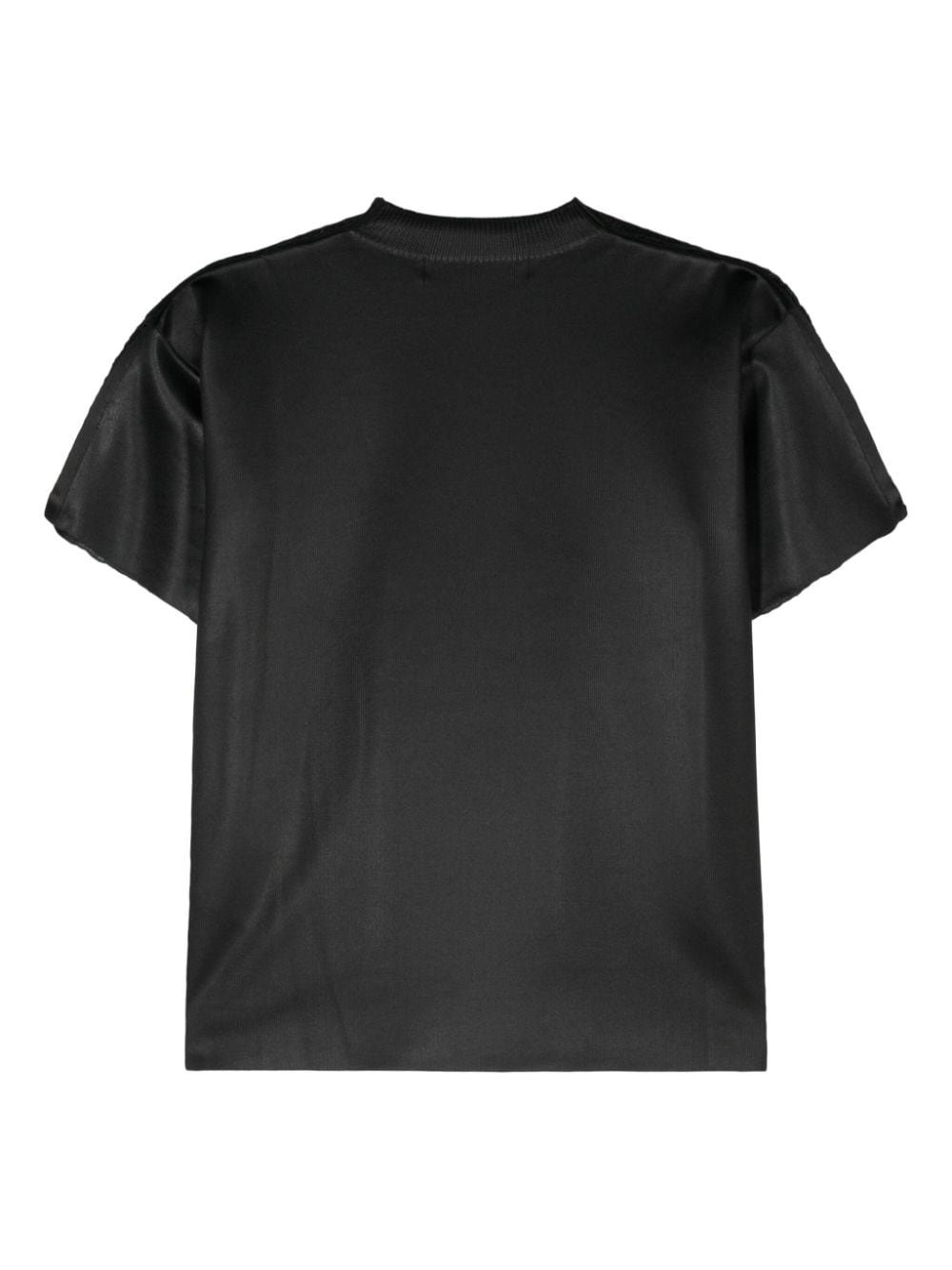 Junya Watanabe Women's Open-Knit Crewneck T-Shirt