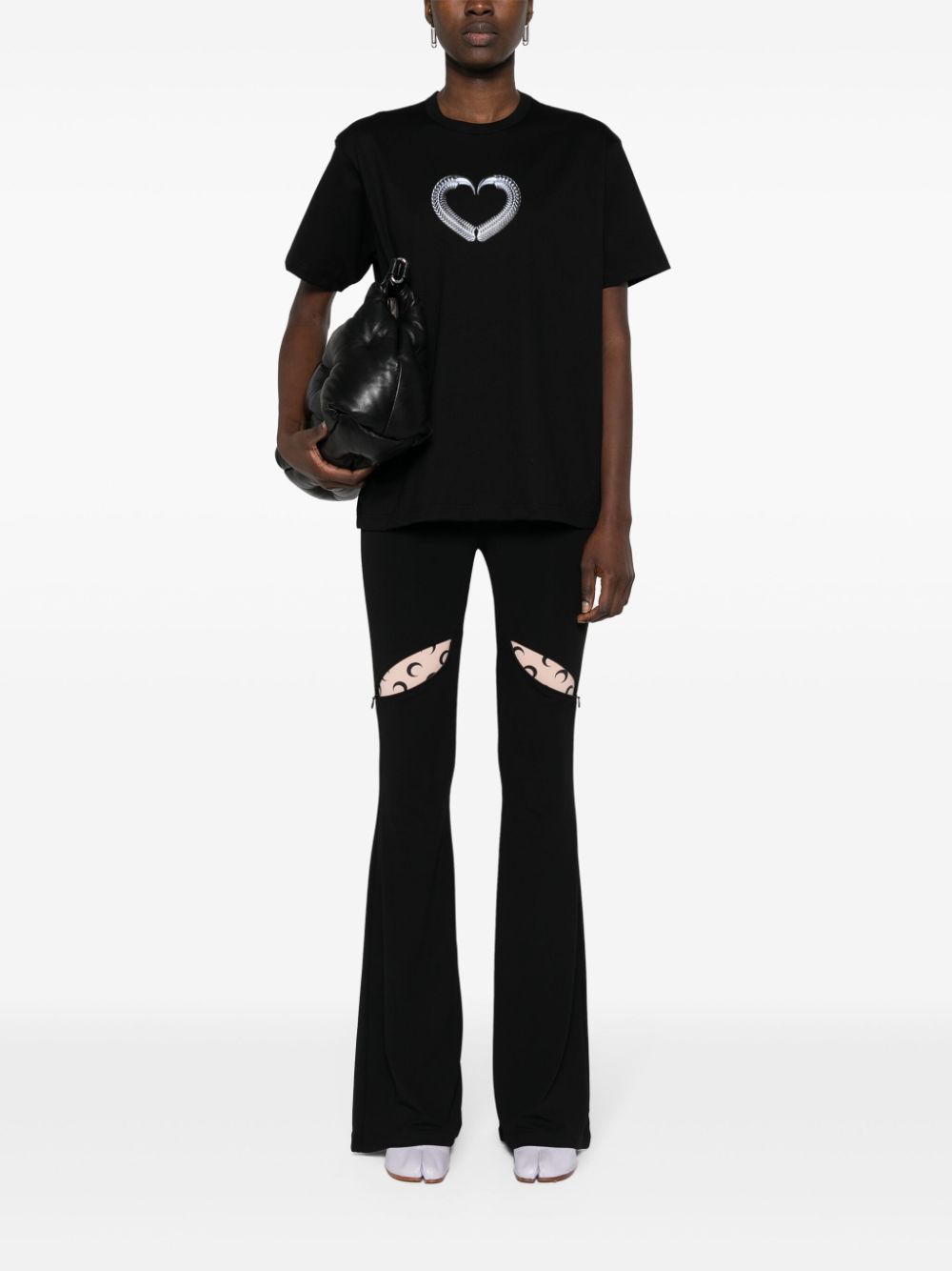 Junya Watanabe Women's Printed Cotton T-Shirt