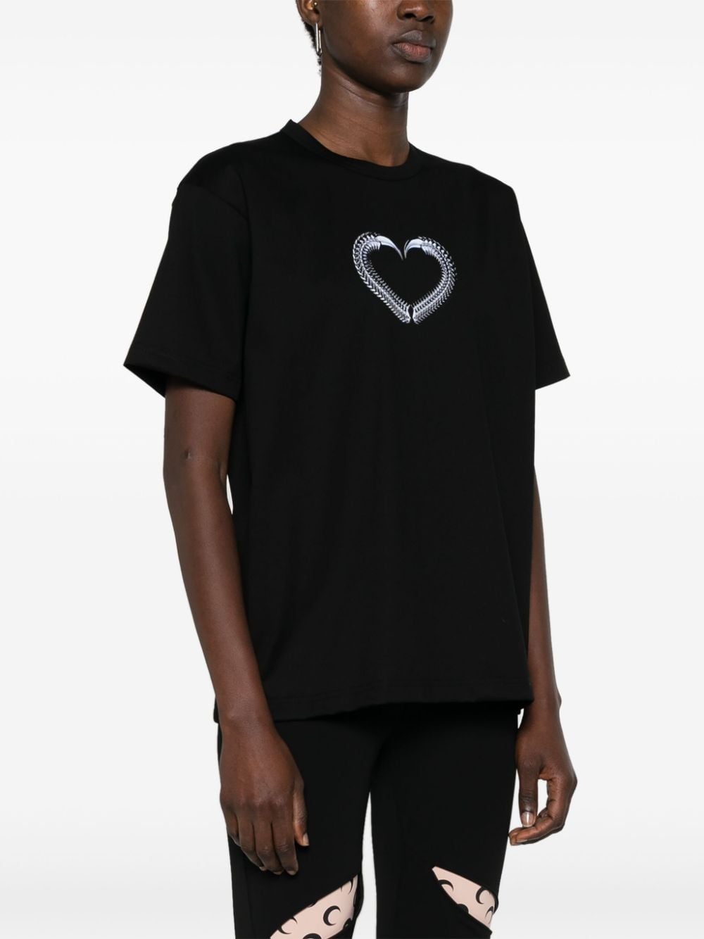 Junya Watanabe Women's Printed Cotton T-Shirt