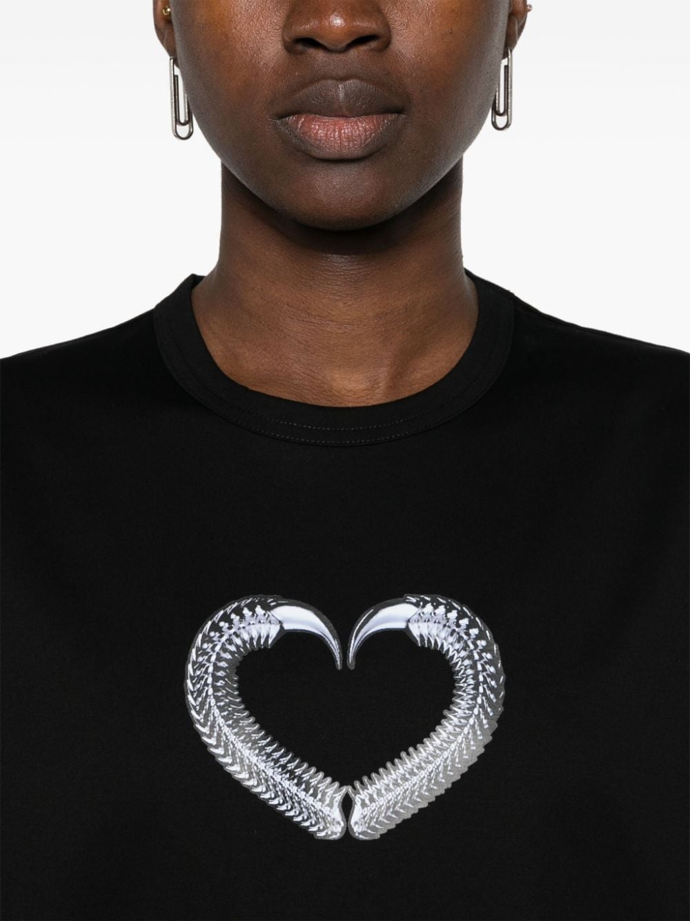 Junya Watanabe Women's Printed Cotton T-Shirt