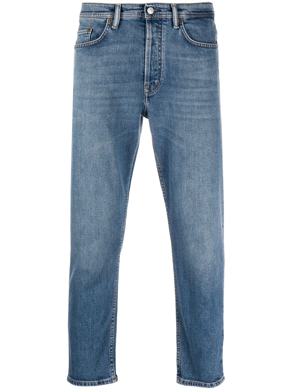 Acne Studios Men's Organic Cotton Slim Jeans
