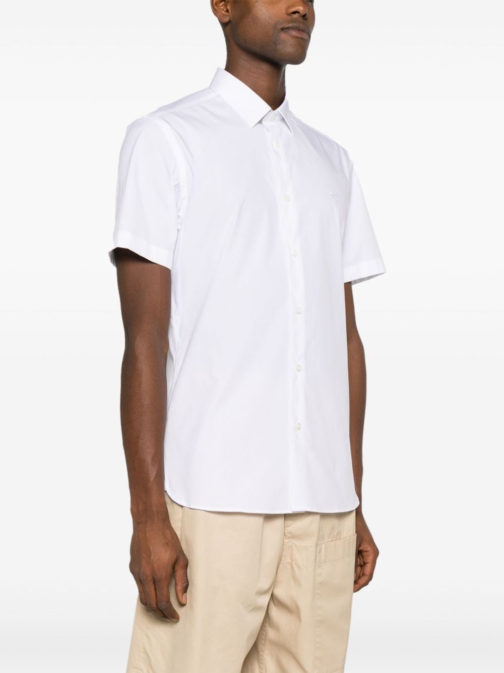 Burberry Men's Shirts White