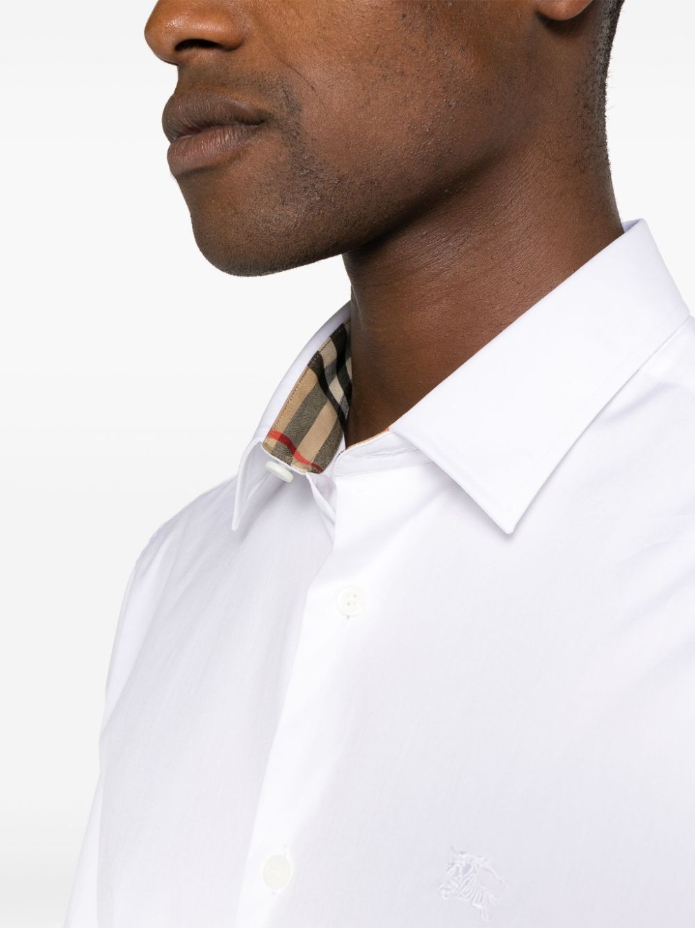 Burberry Men's Shirts White