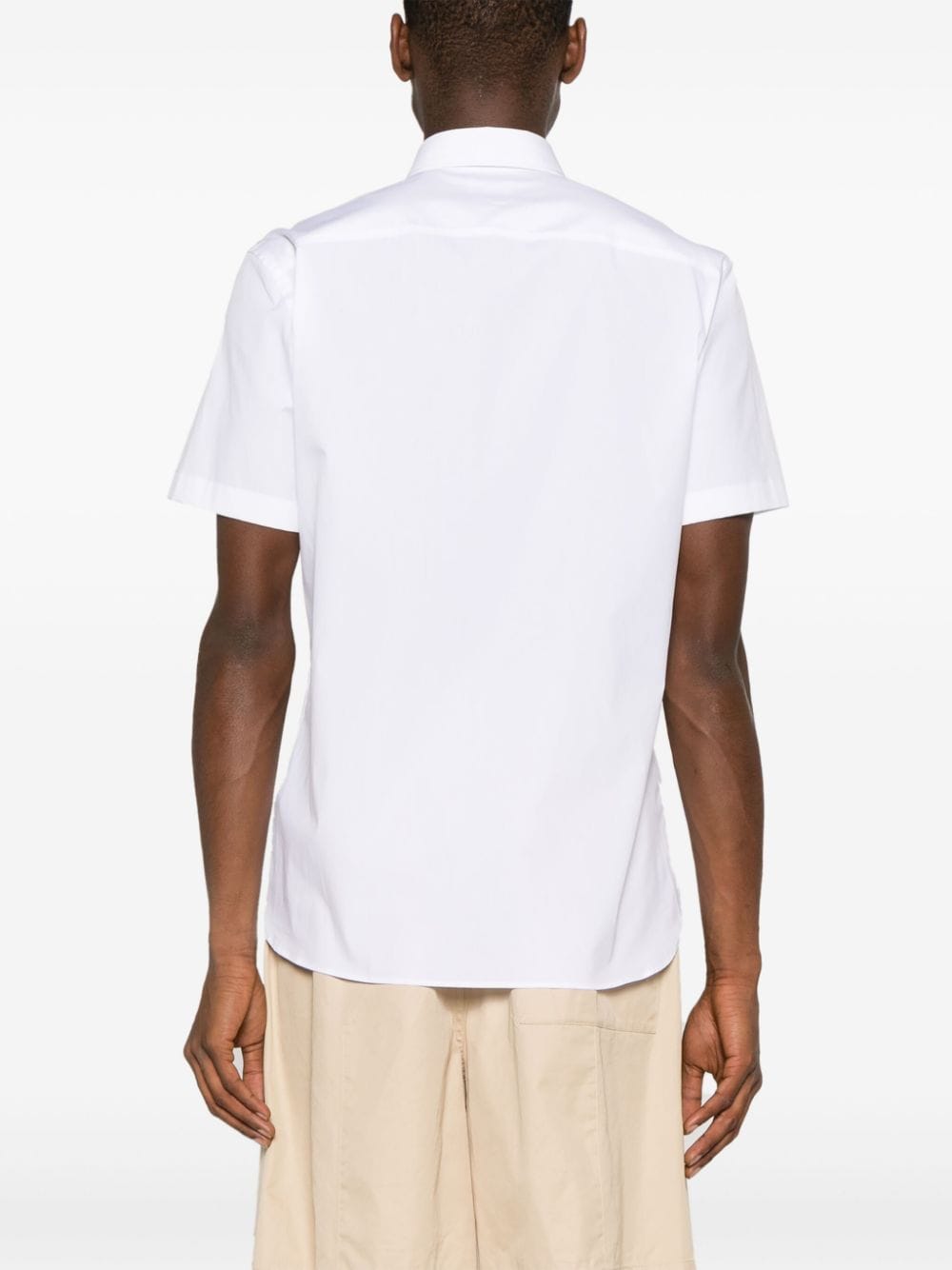 Burberry Men's Shirts White
