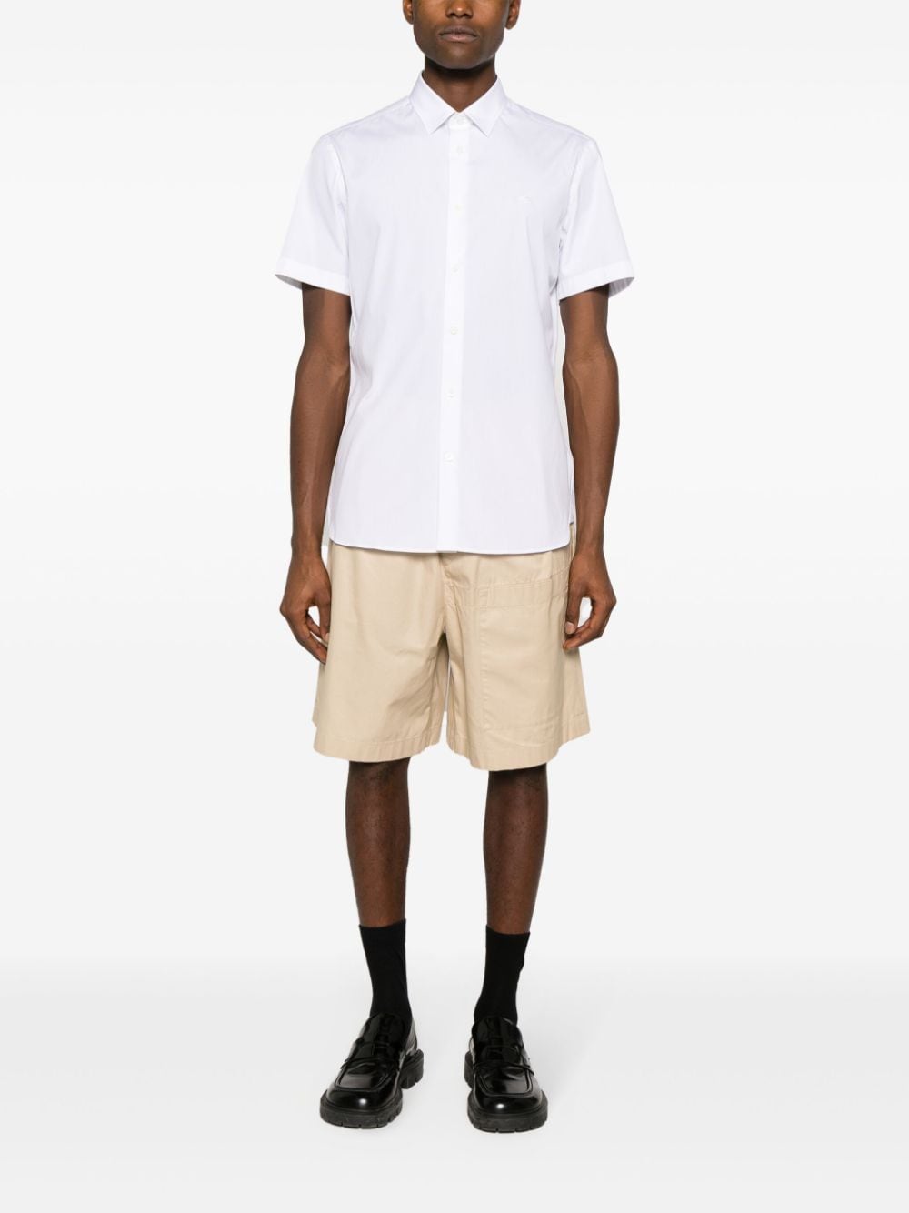 Burberry Men's Shirts White