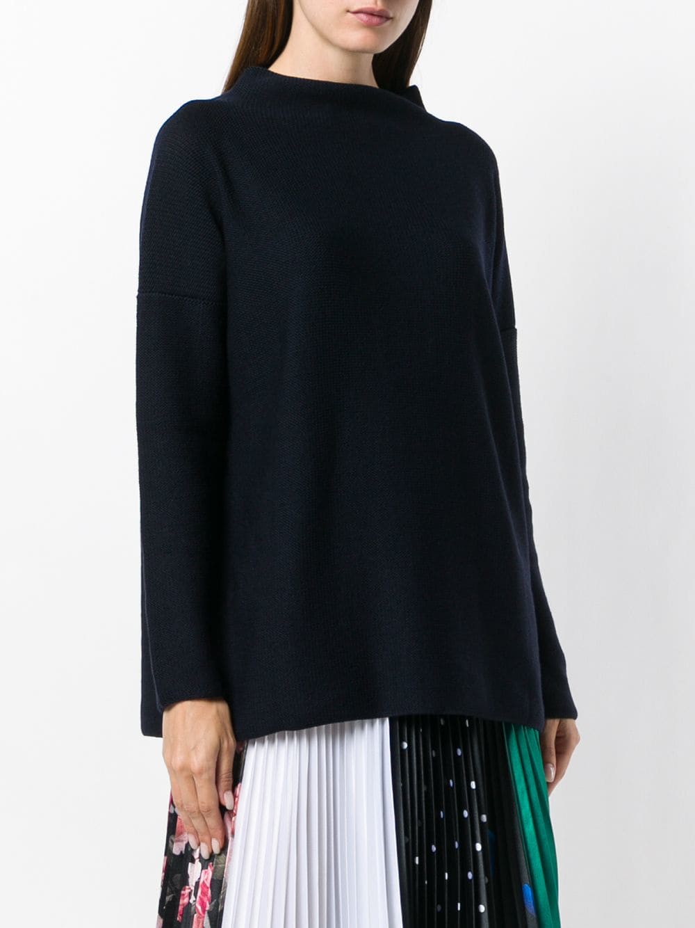 Daniela Gregis Women's Wool Turtle-Neck Sweater