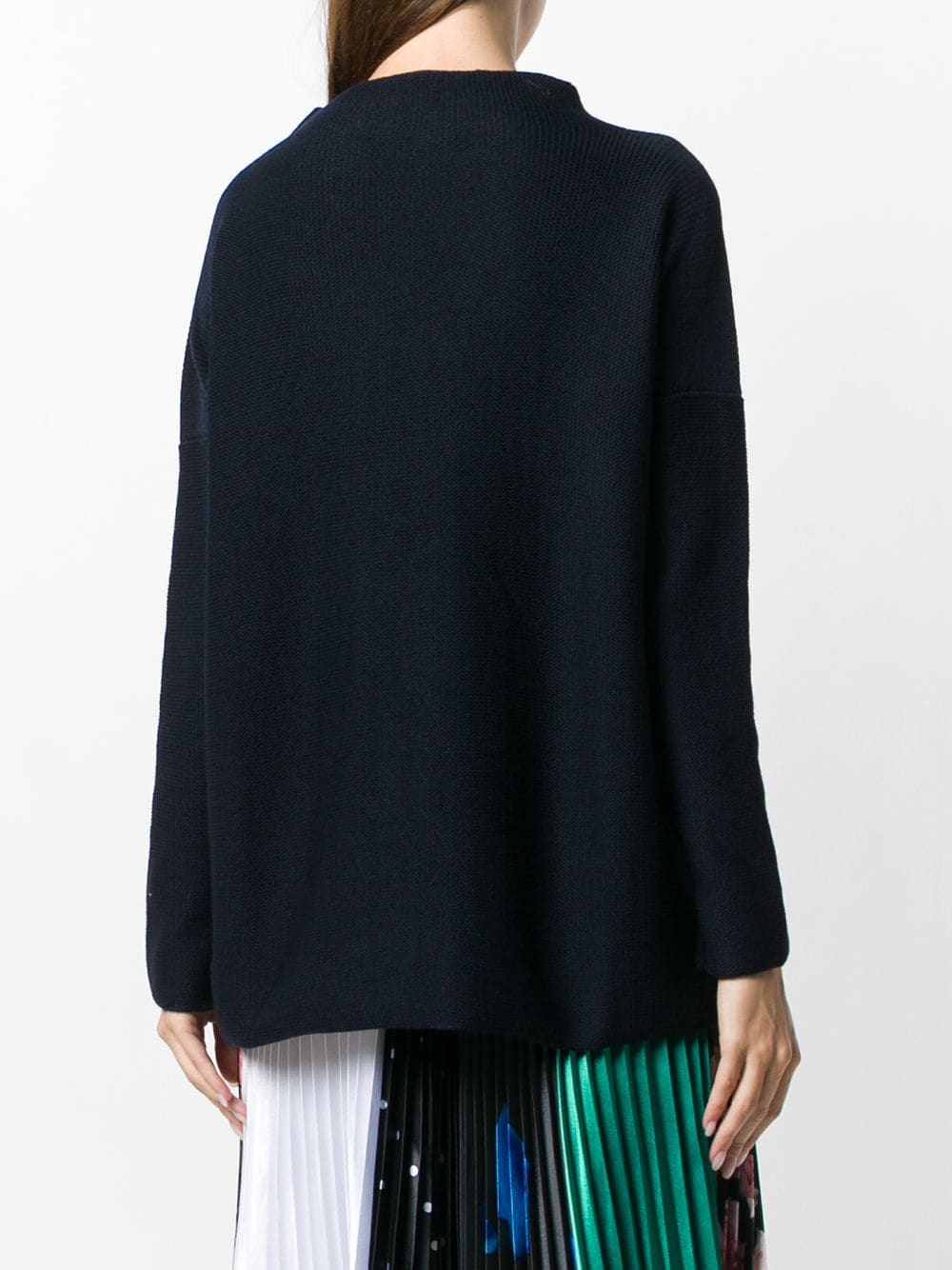 Daniela Gregis Women's Wool Turtle-Neck Sweater