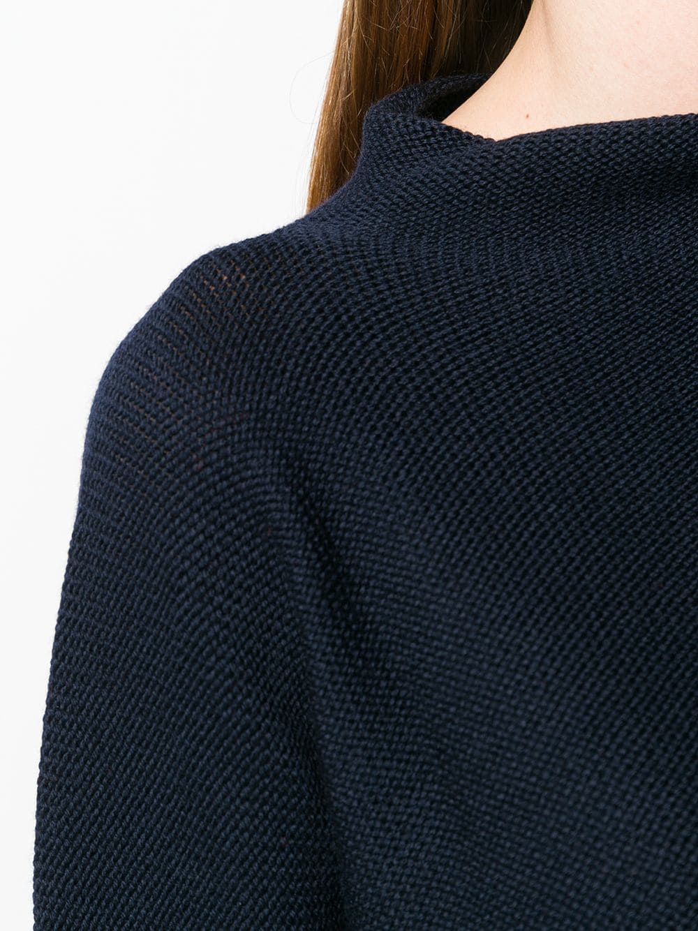 Daniela Gregis Women's Wool Turtle-Neck Sweater