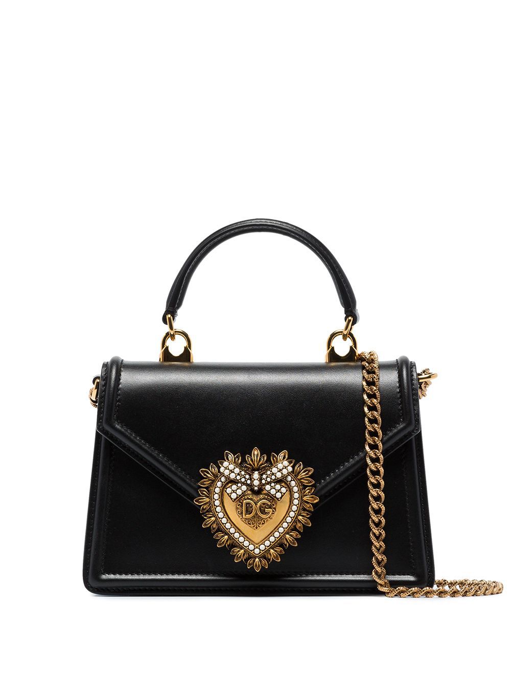 Dolce & Gabbana Women's Small Devotion Tote Bag