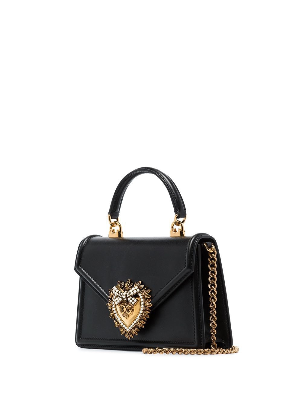 Dolce & Gabbana Women's Small Devotion Tote Bag