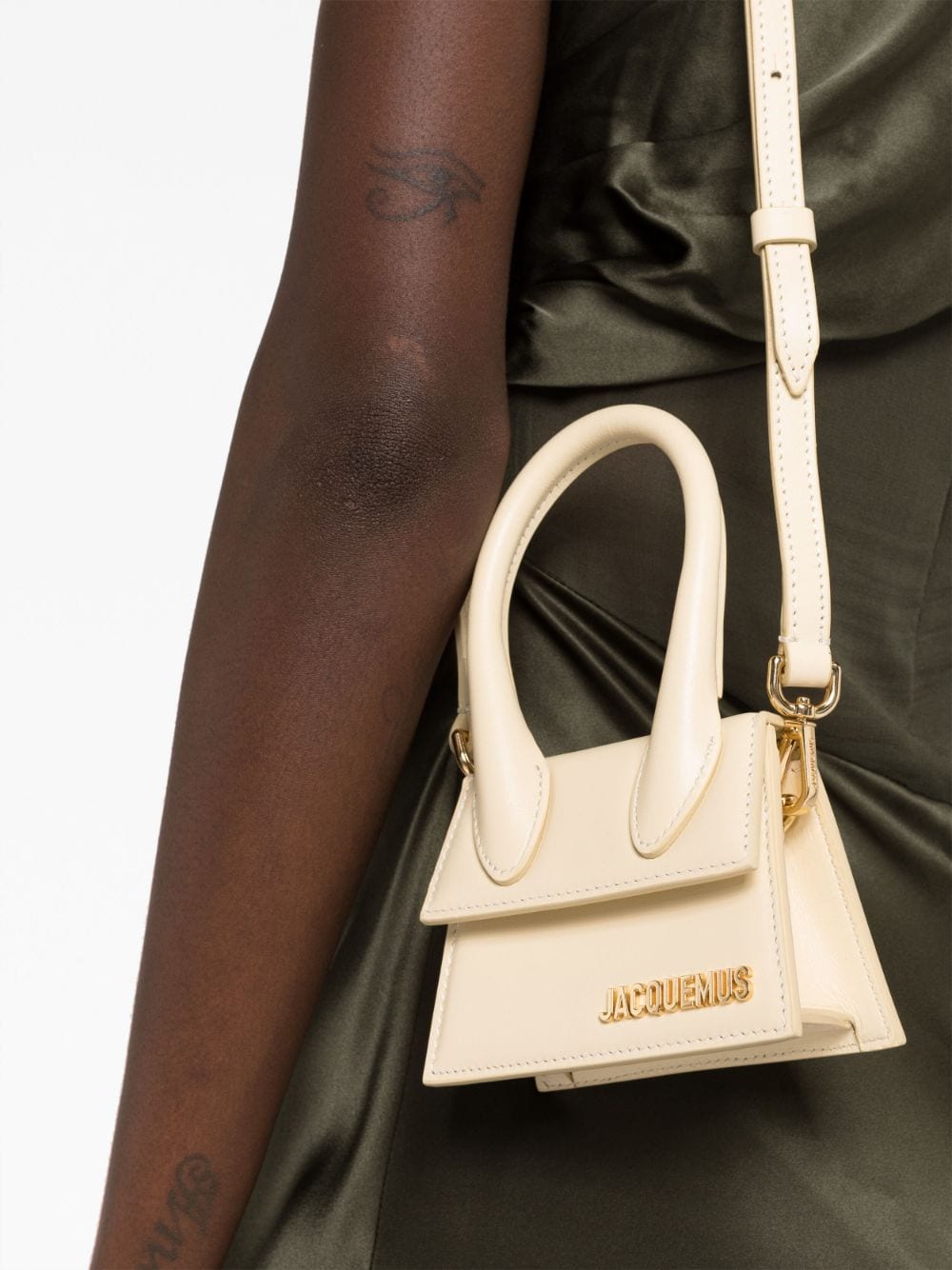 Jacquemus Women's Le Chiquito Leather Mini Bag
