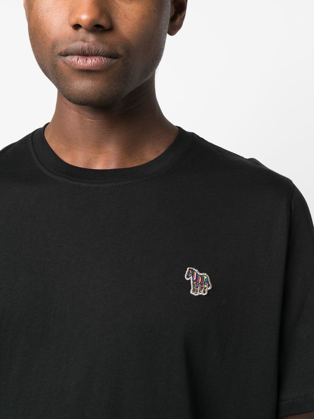 Ps By Paul Smith Men's T-Shirts And Polos Black