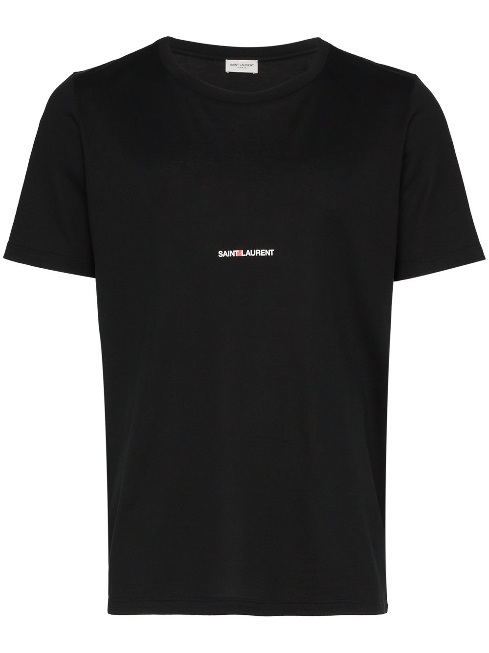 Saint Laurent Men's T-Shirts And Polos Black