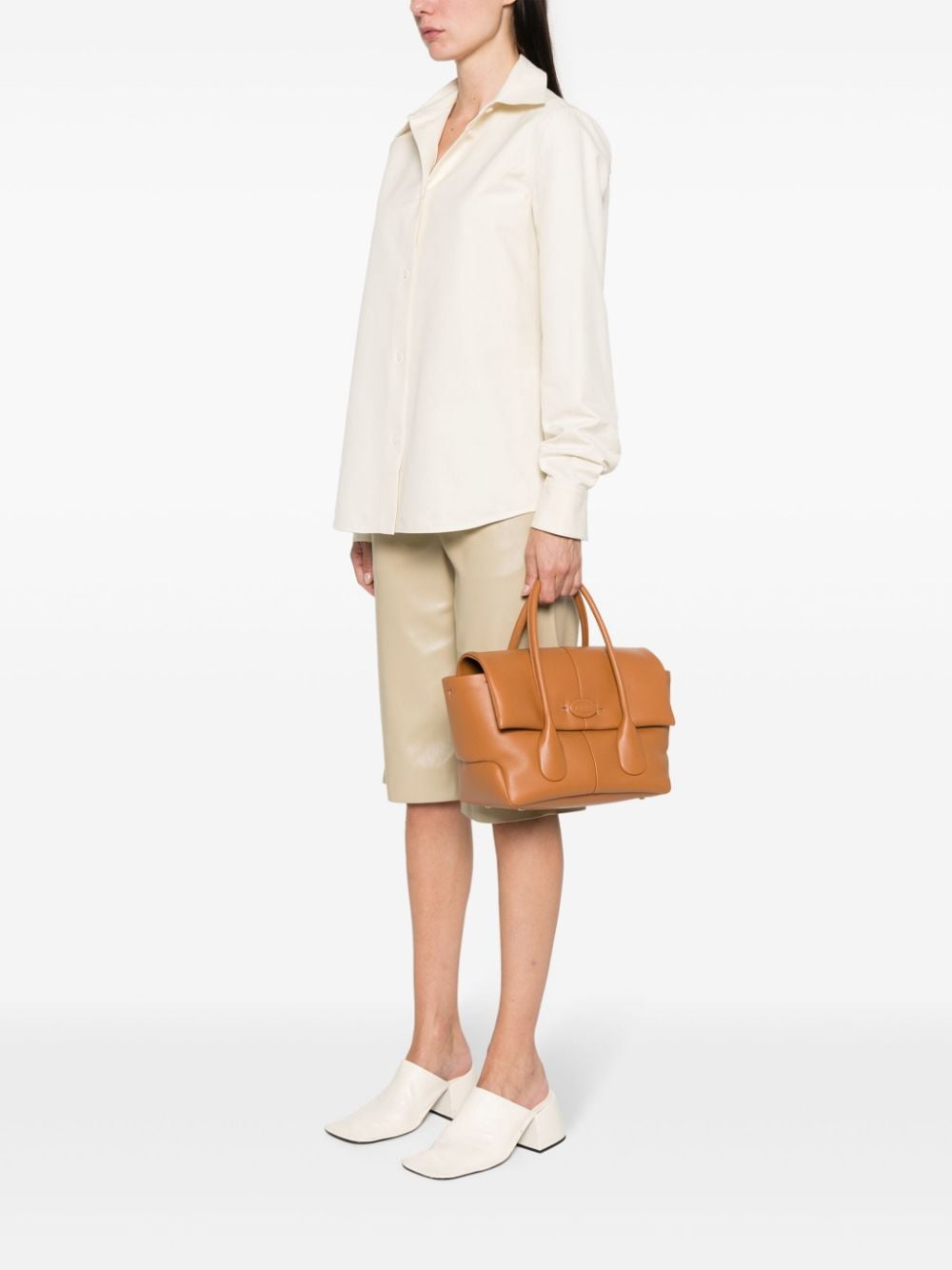 Tod's Women's Di Leather Tote Bag