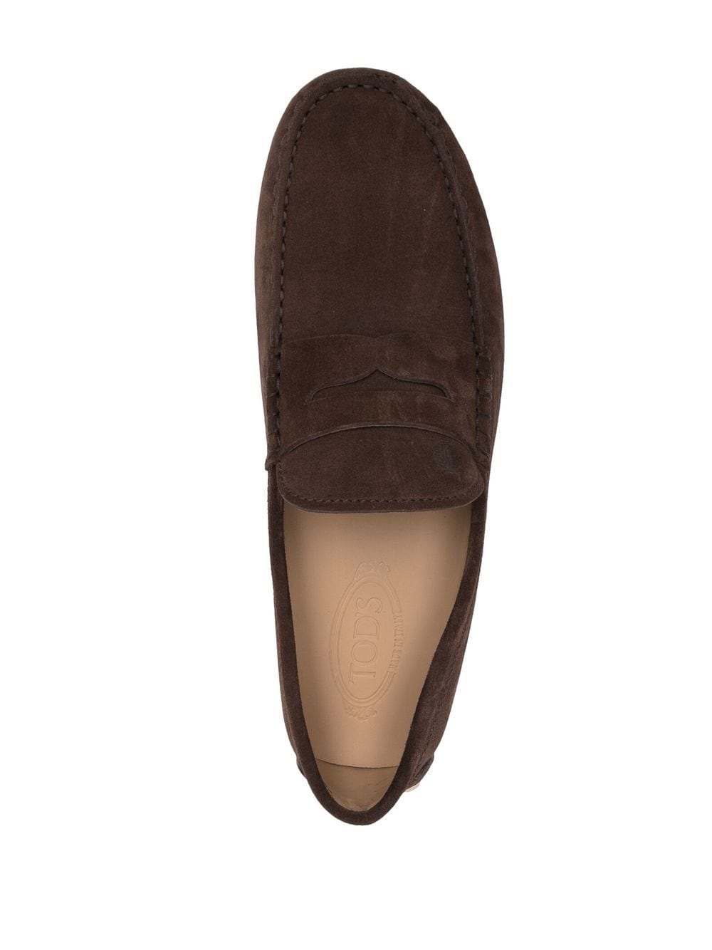 Tod's Men's Gommino Suede Moccasin