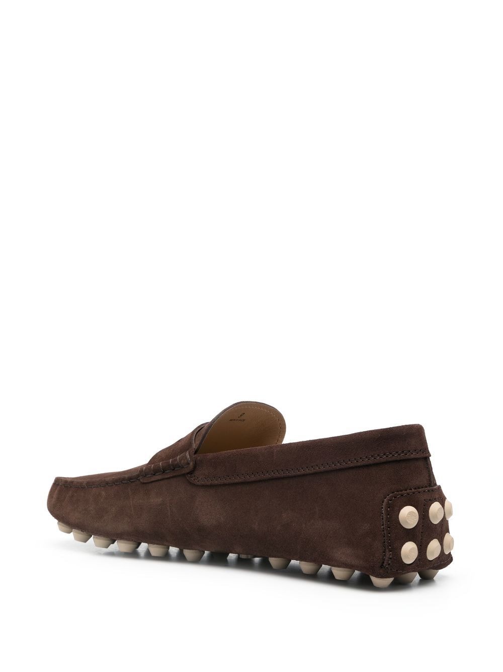 Tod's Men's Gommino Suede Moccasin