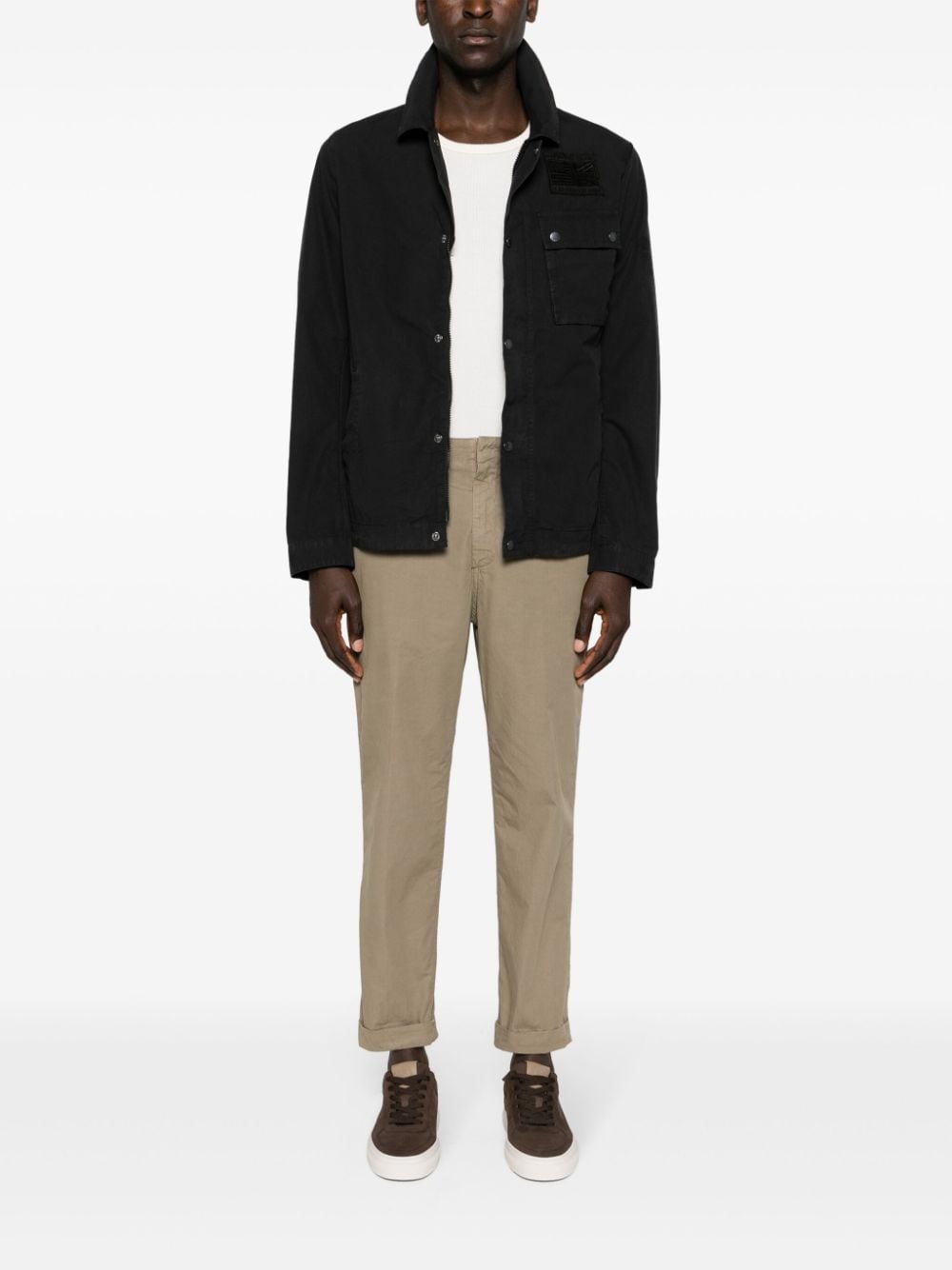 Barbour International Men's Coats Black