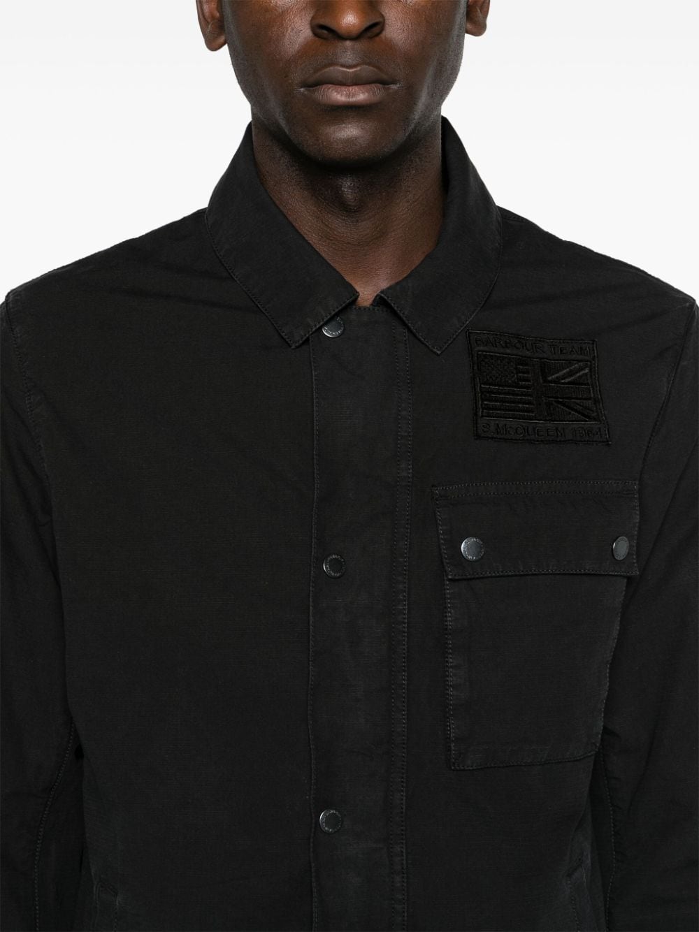 Barbour International Men's Coats Black