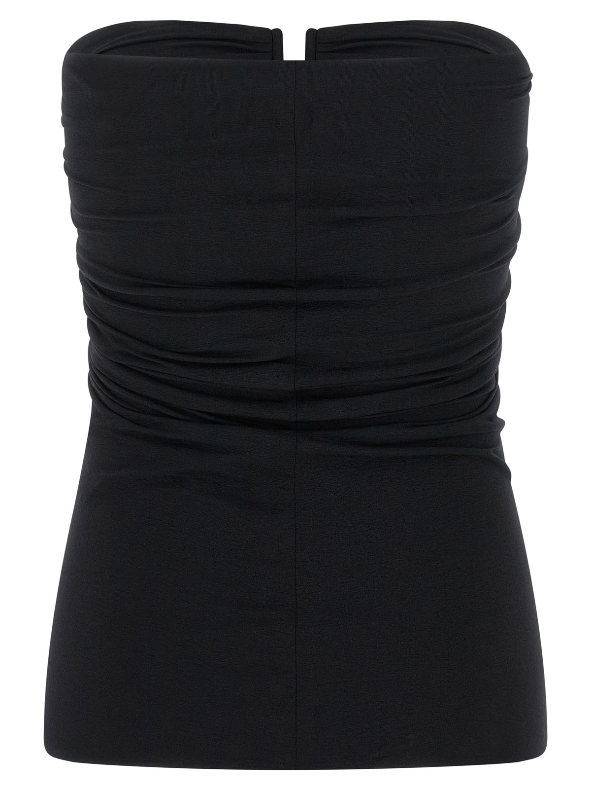 Rick Owens Black Nylon Tank Women's Tops