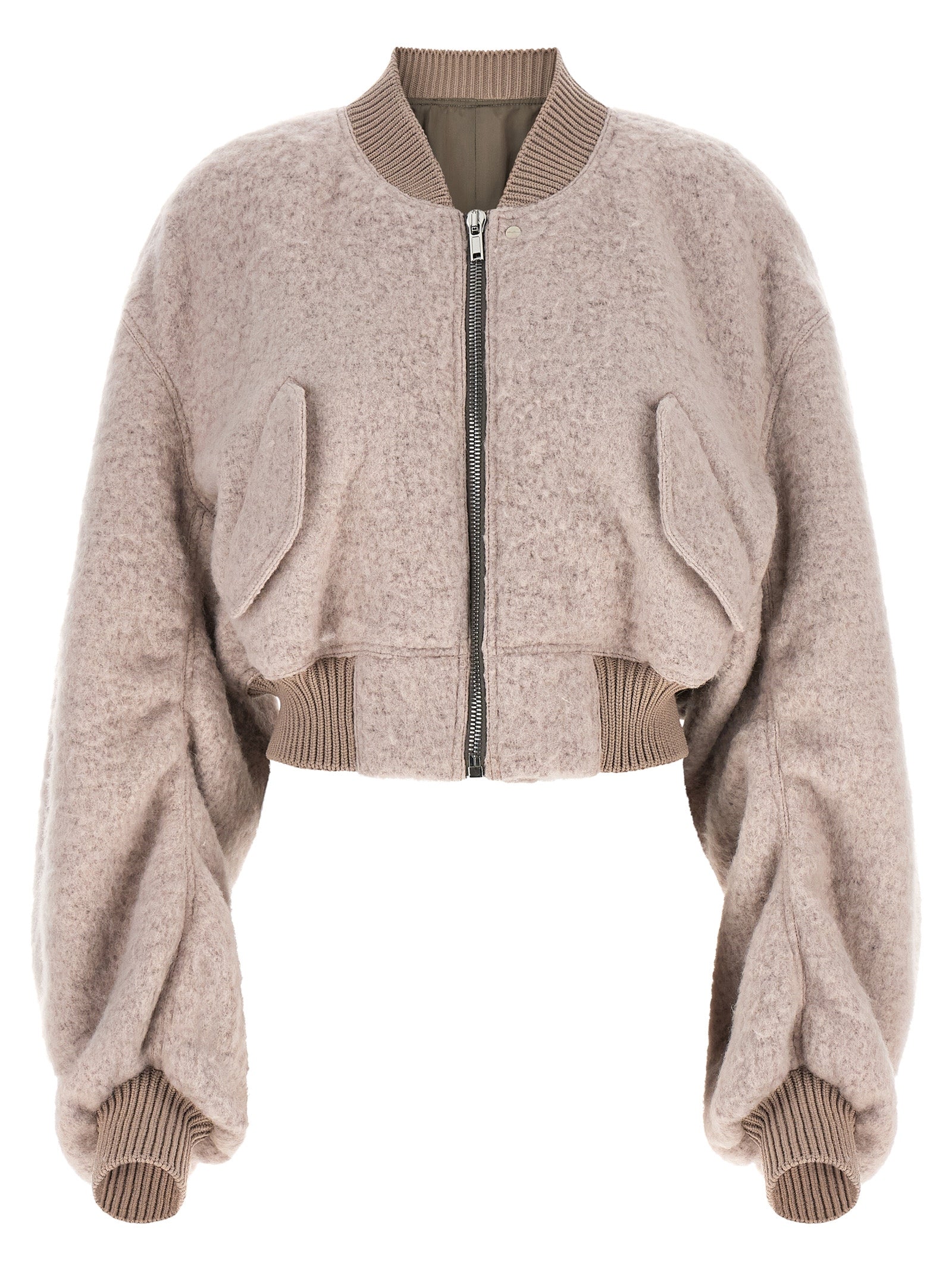 Rick Owens Multicolor Marabou Women's Bomber