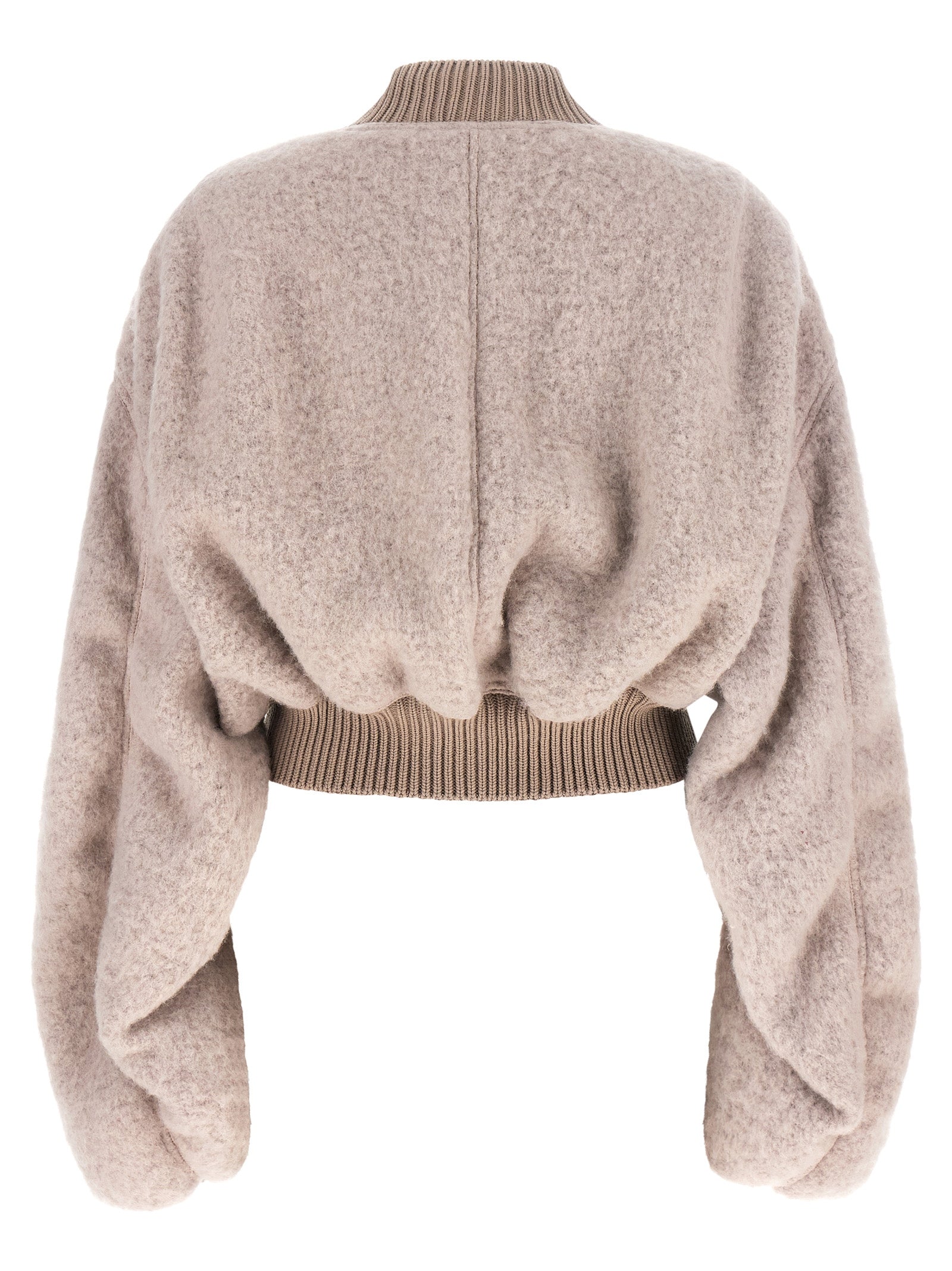 Rick Owens Multicolor Marabou Women's Bomber
