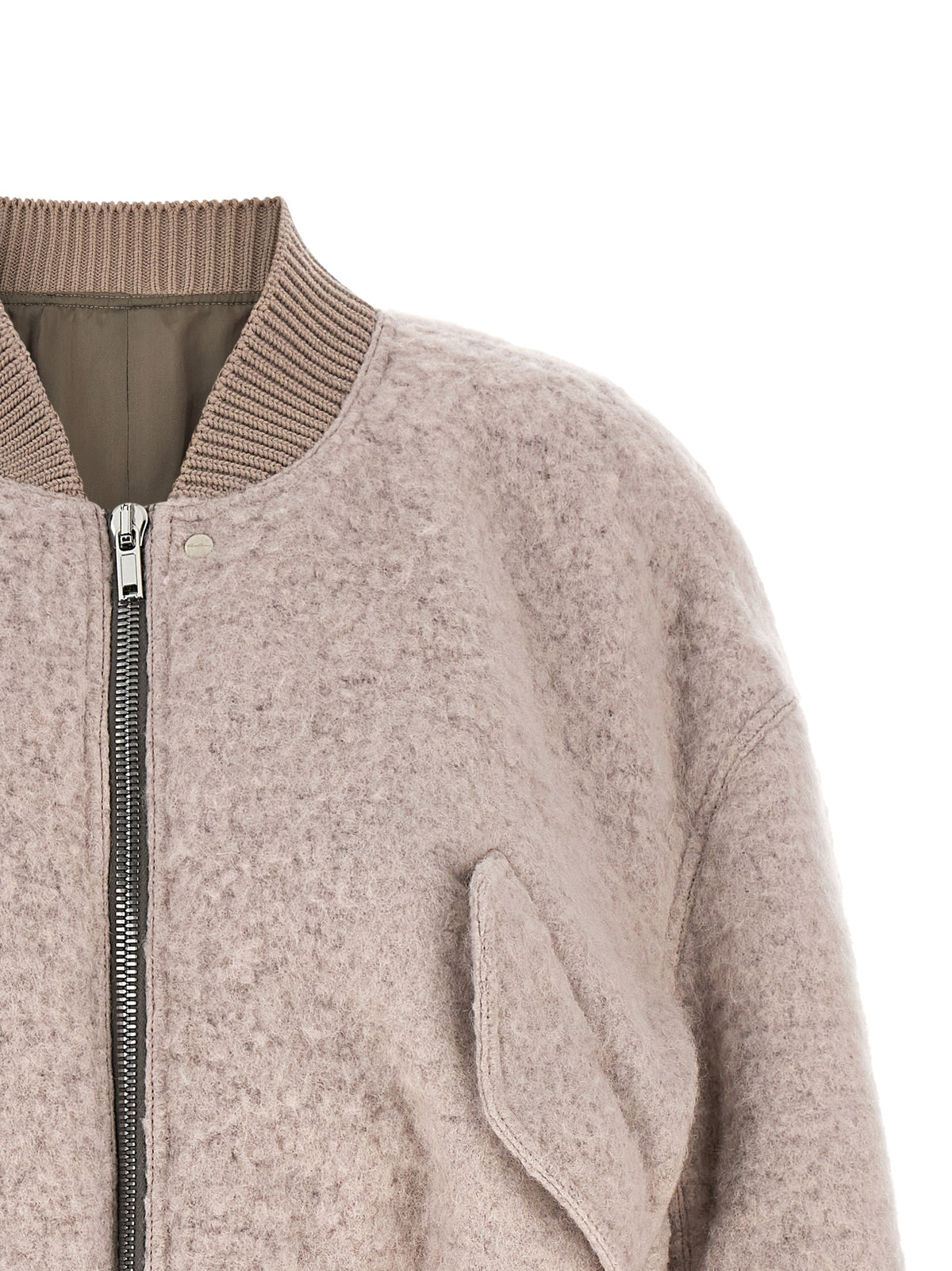 Rick Owens Multicolor Marabou Women's Bomber