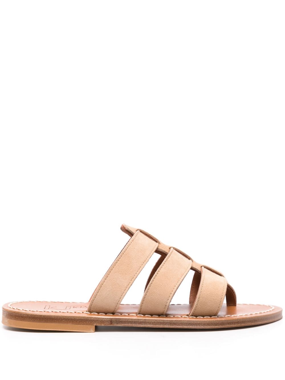 K. Jacques St Tropez Dolon Caged Sandals