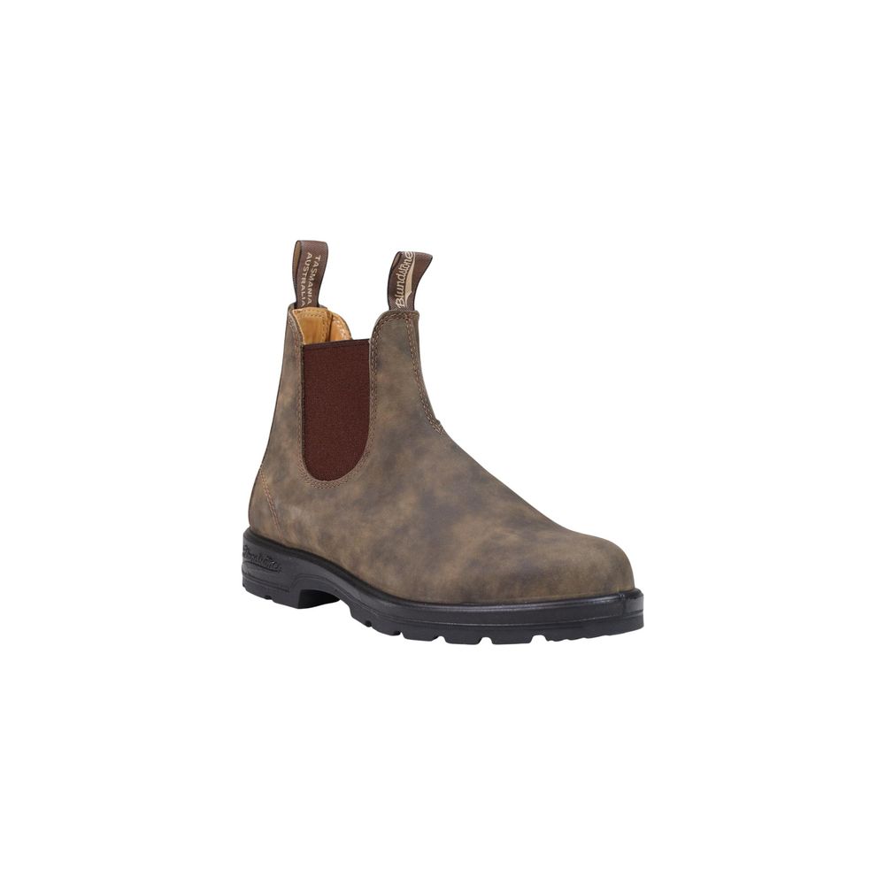 Blundstone Brown Leather Ankle Men's Boots