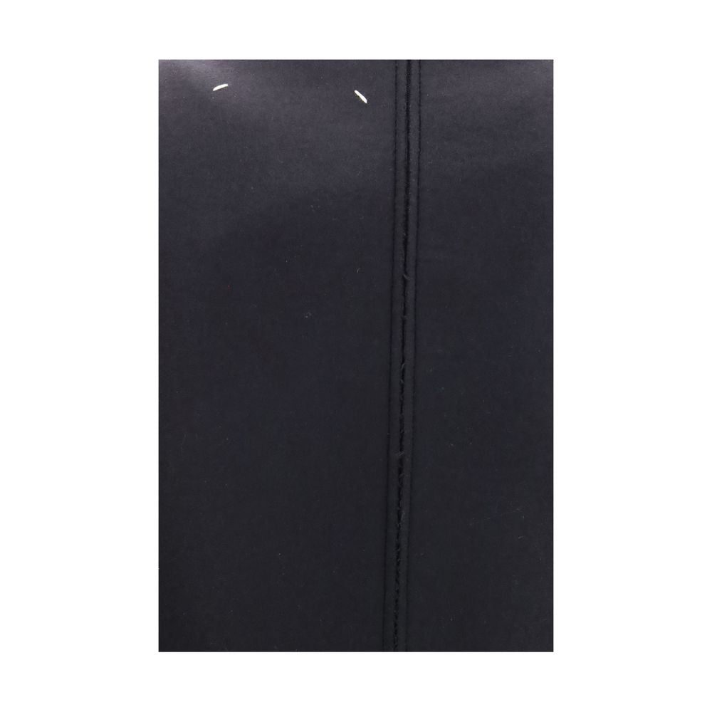 Maison Margiela Black Wool Oves Aries Casual Women's Dress