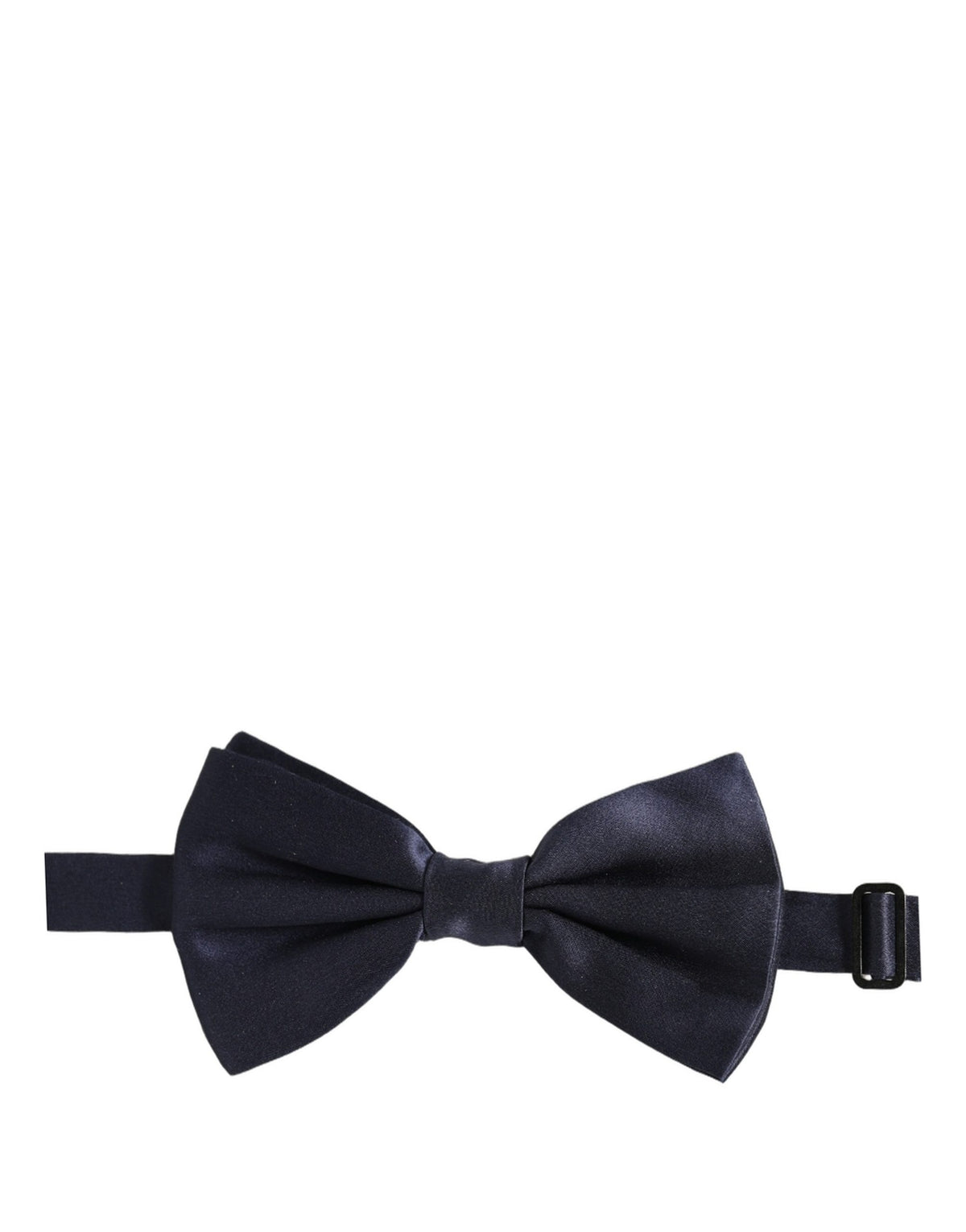 Dolce & Gabbana Dark Blue 100% Silk Adjustable Neck Papillon Bow Men's Tie