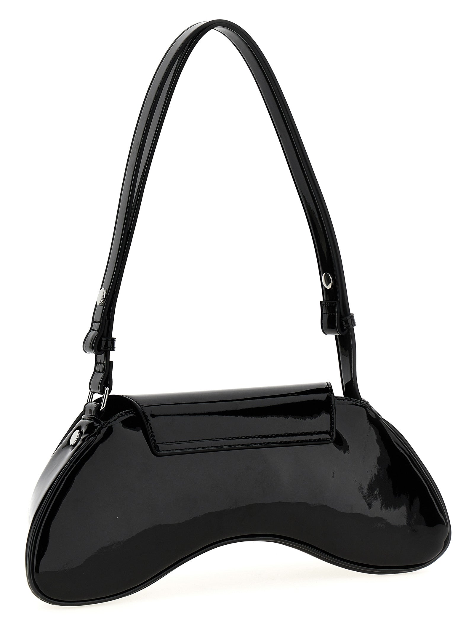 Diesel Black Polyethylene Shoulder Women's Bag