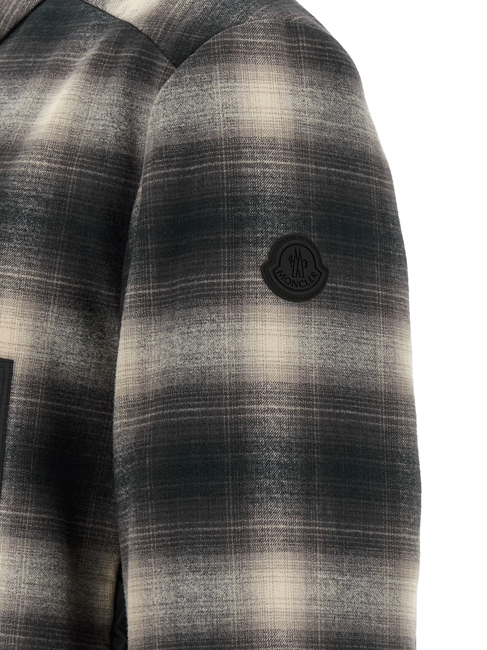 Moncler Multicolor Cotton Shell Men's Jacket