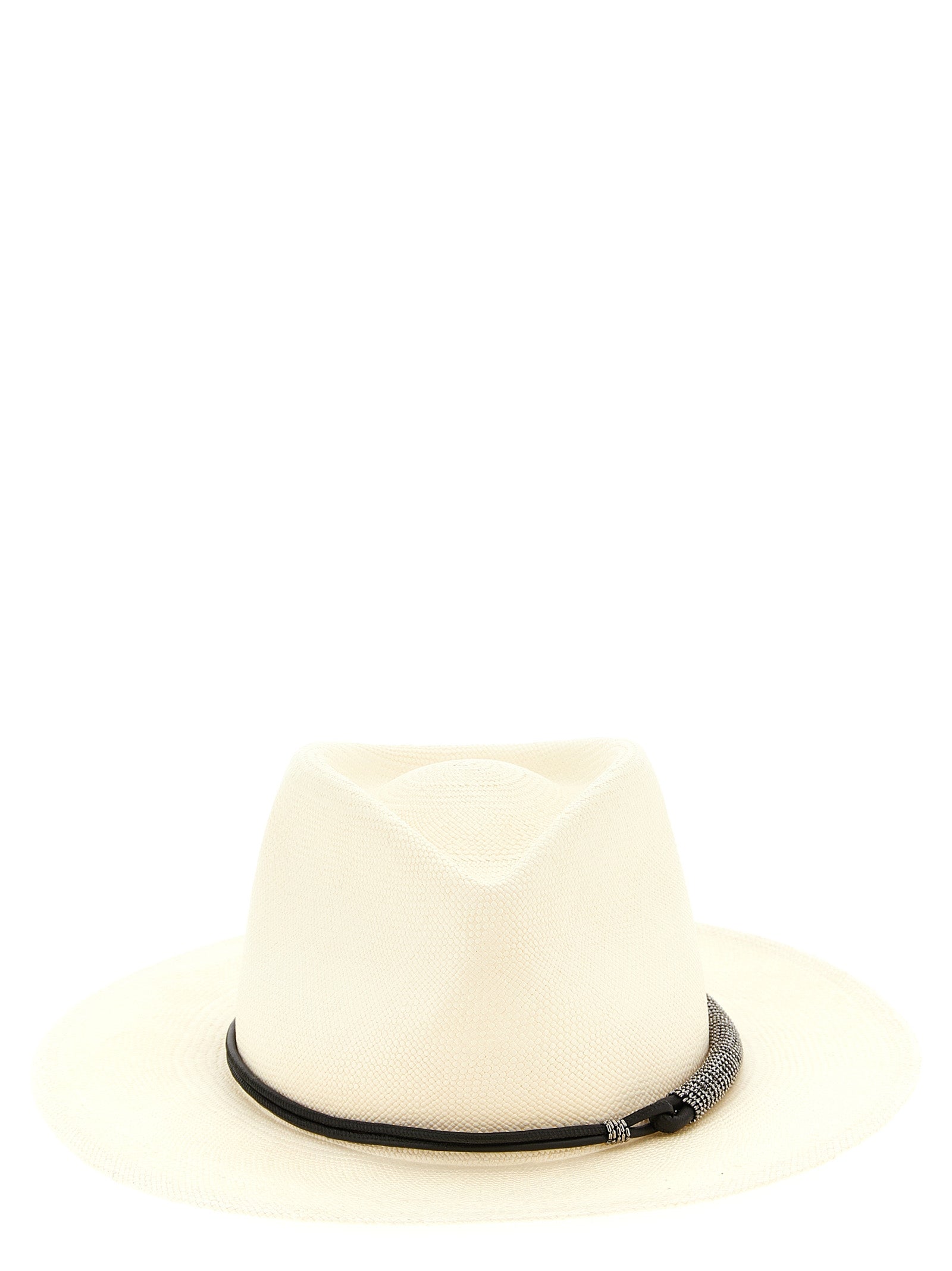 Brunello Cucinelli Beige Polyamide Women's Fedora