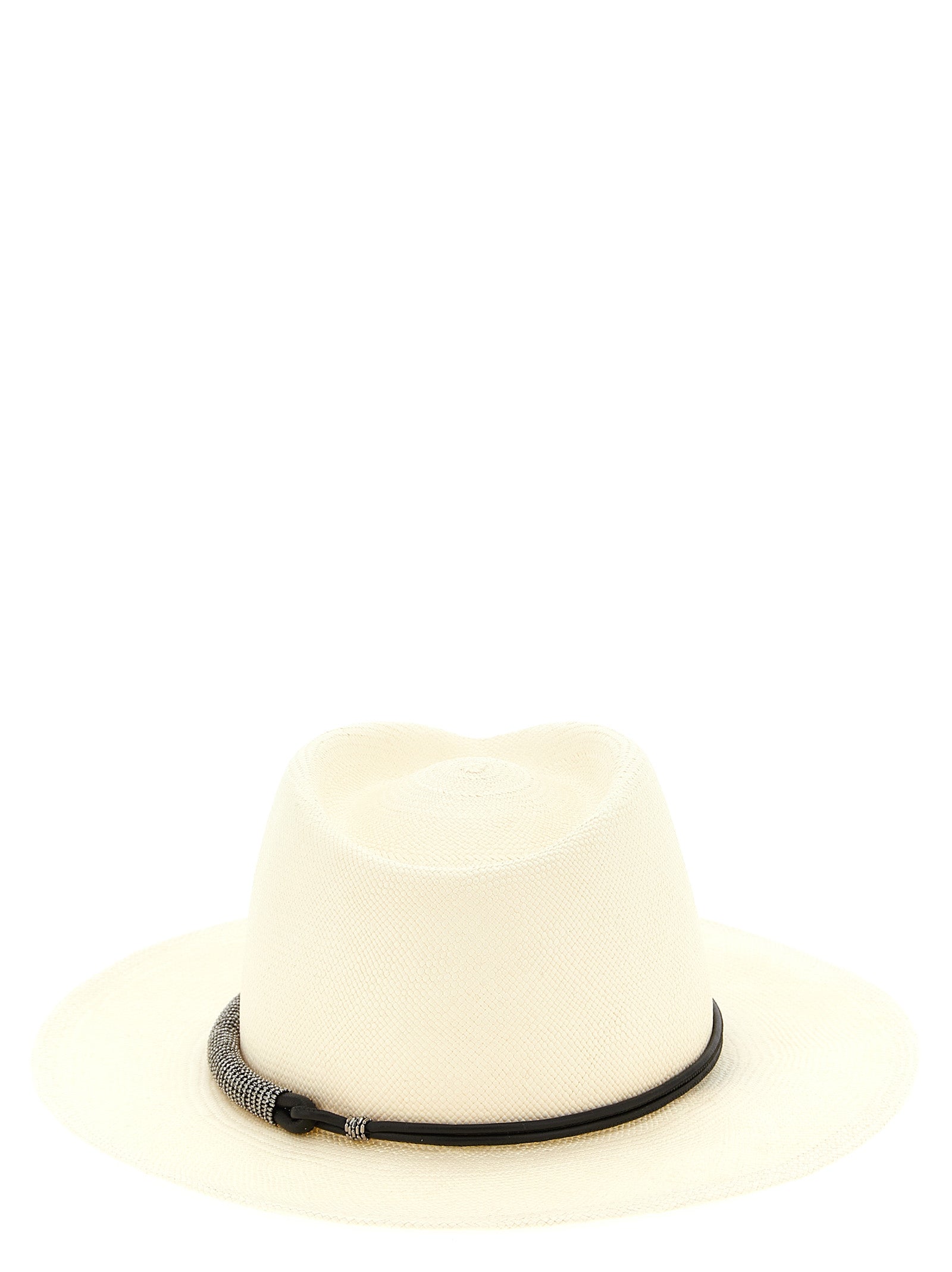 Brunello Cucinelli Beige Polyamide Women's Fedora