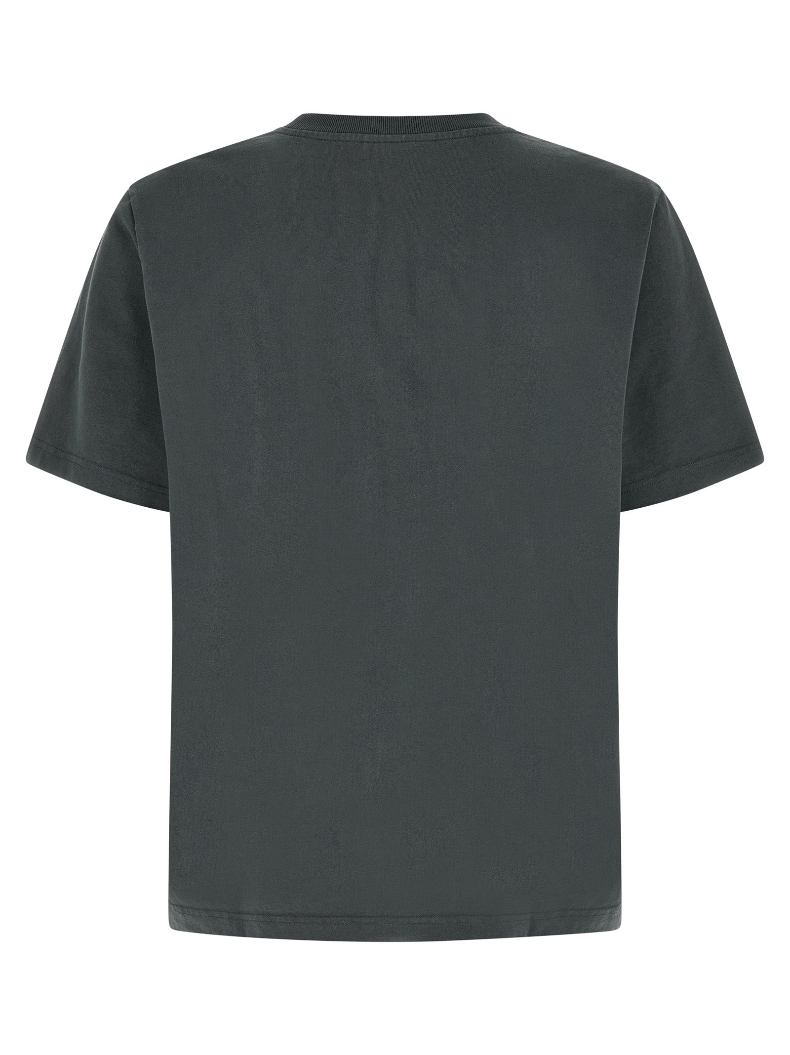 Maison Kitsuné Blue Organic Cotton Men's T-Shirt