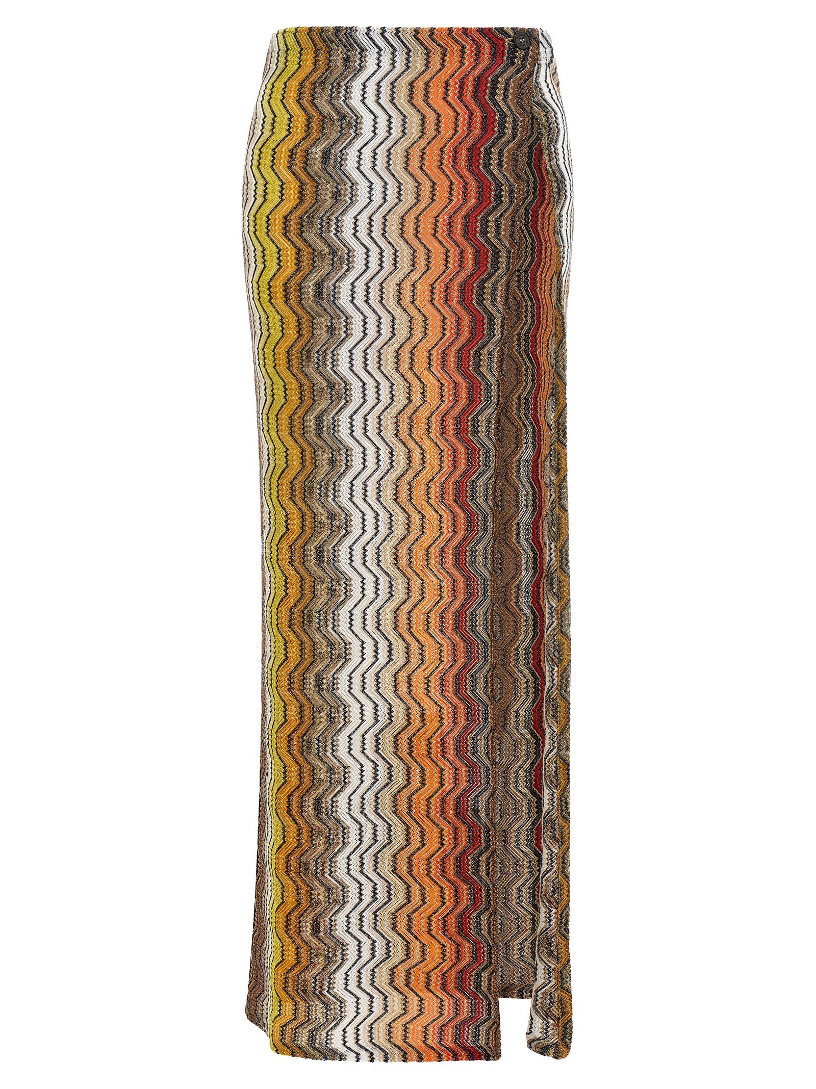 Missoni Multicolor Viscose Mini Women's Skirt