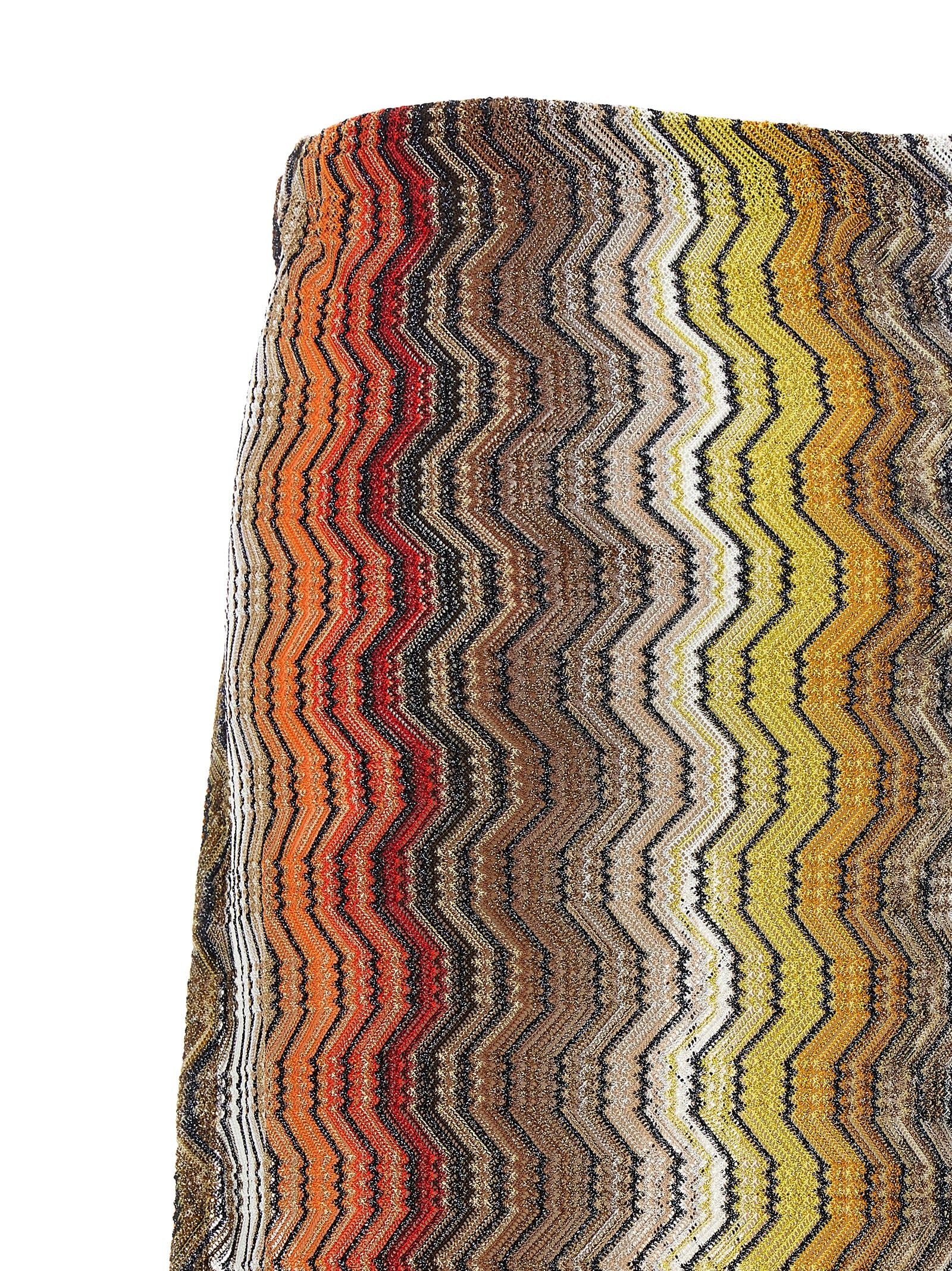 Missoni Multicolor Viscose Mini Women's Skirt