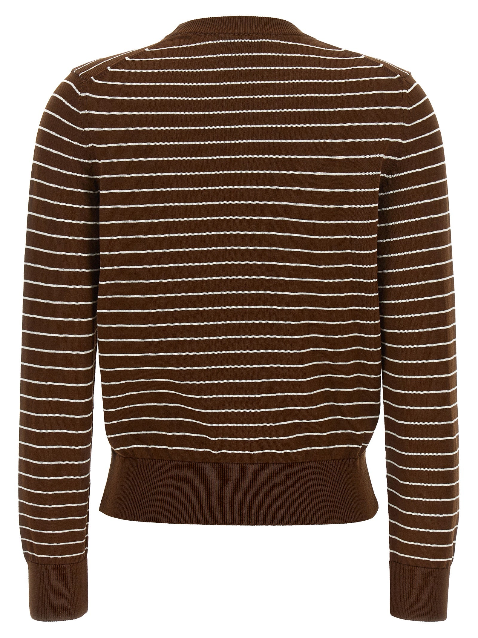 A.P.C. Brown Cotton Women's Cardigan