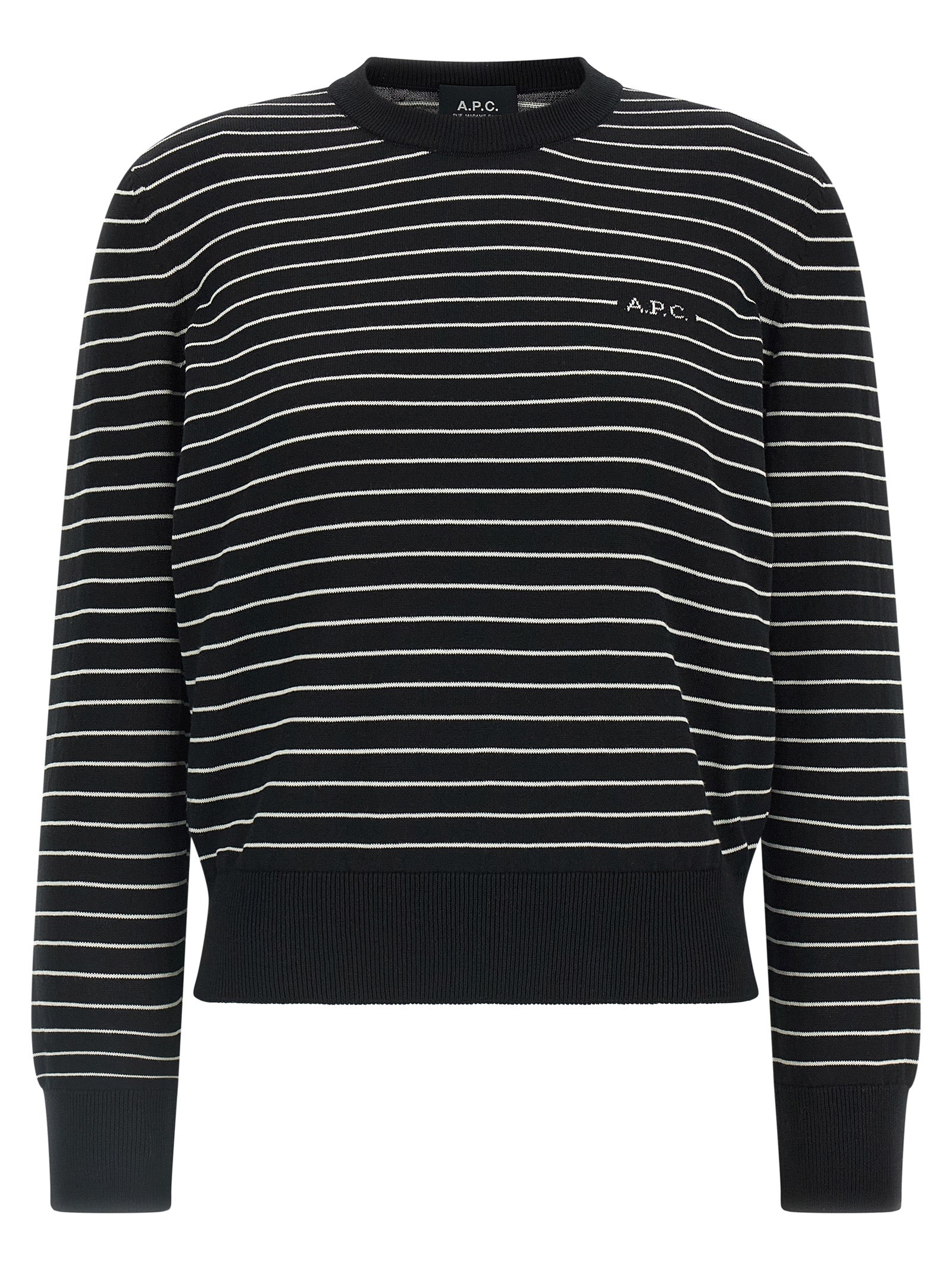 A.P.C. Bicolor Cotton Women's Cardigan