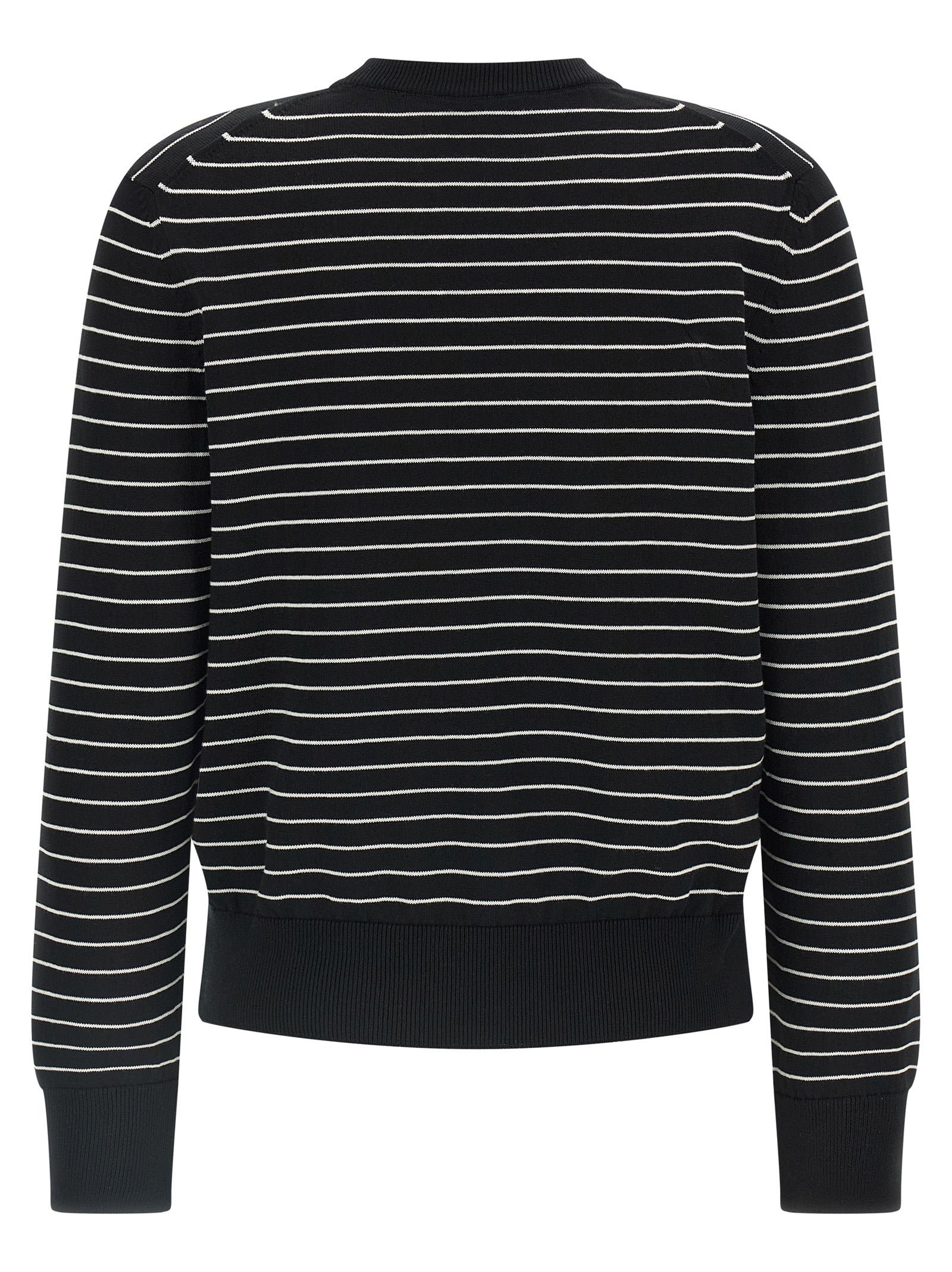 A.P.C. Bicolor Cotton Women's Cardigan